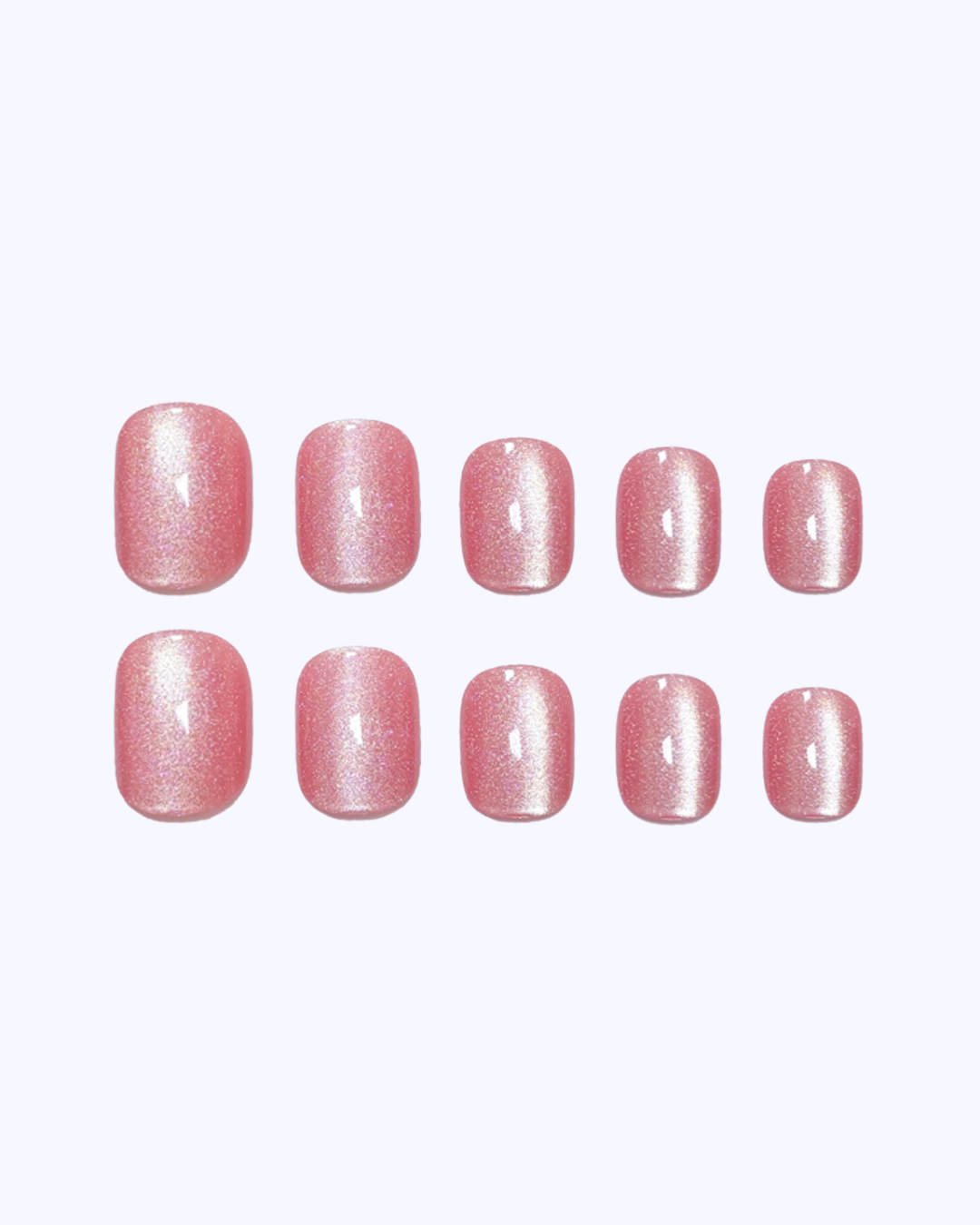 Velvet Curtain Press On Nails (30PC)
