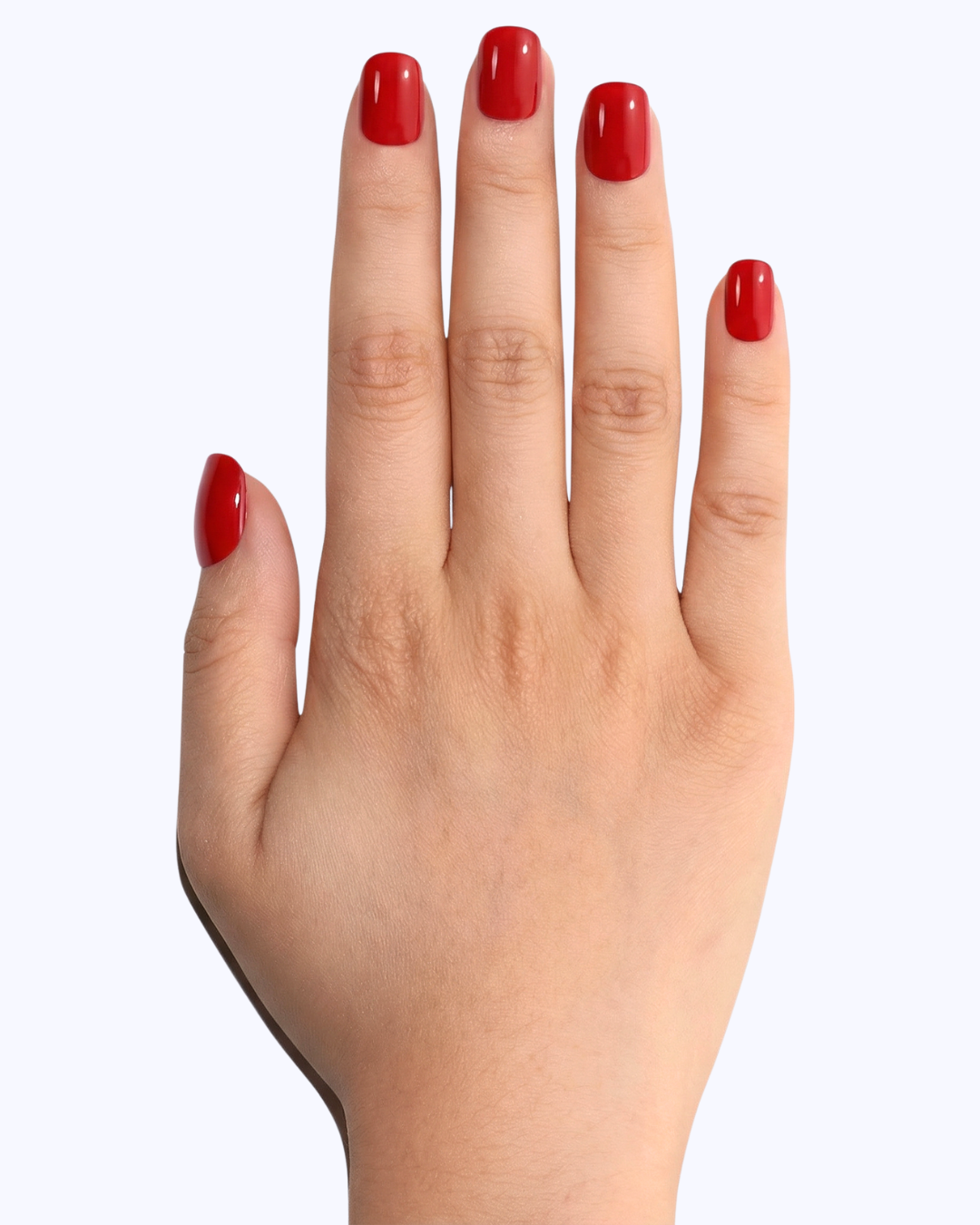 Left On Red Press On Nails (24PC)