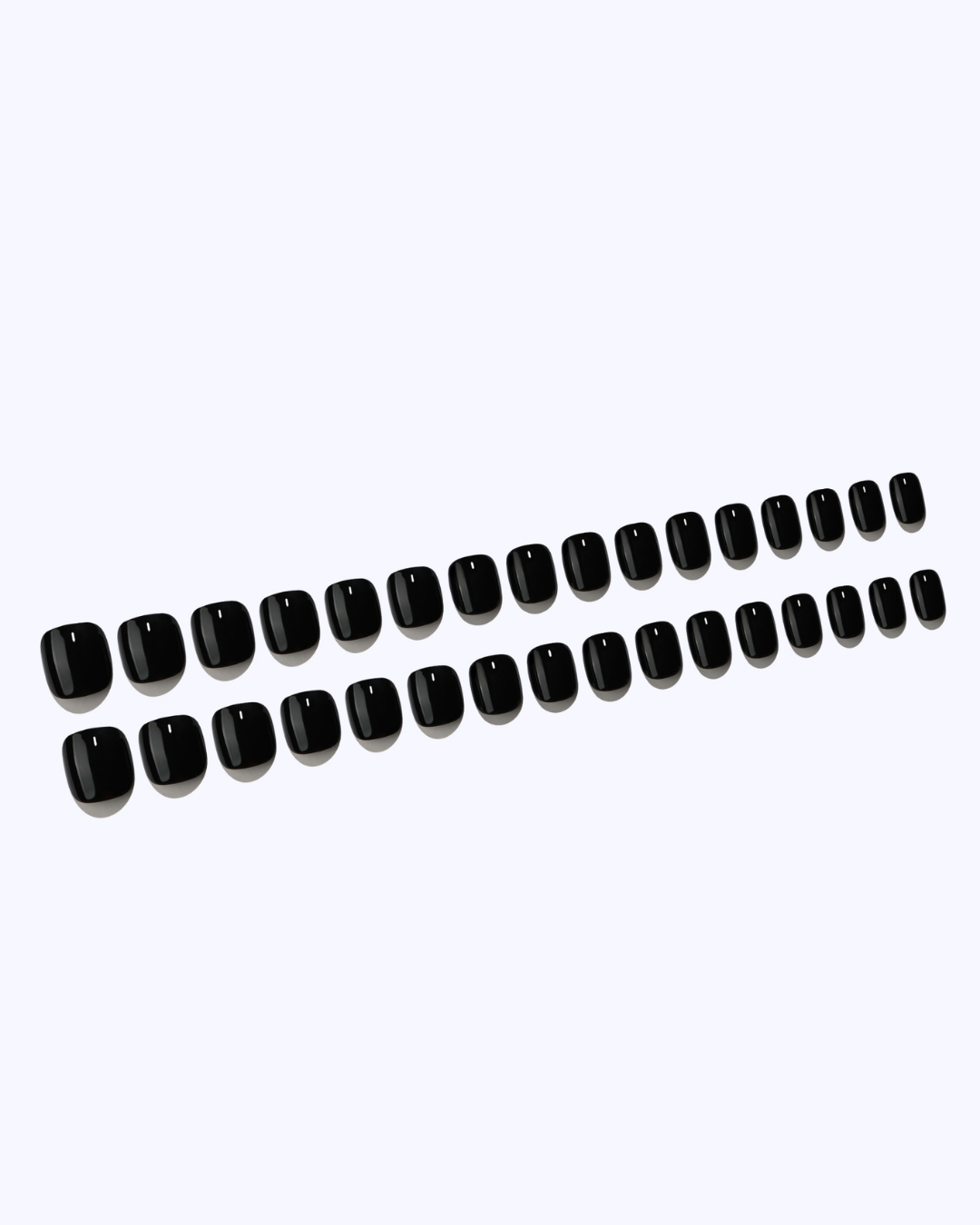 Micro Blackout Press On Nails (32PC)