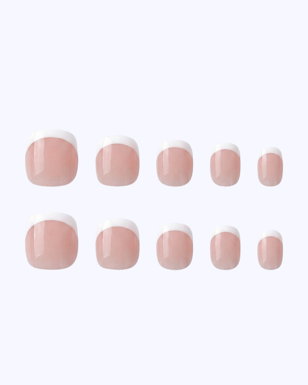 Keep It Short Press-On Nail Bundle