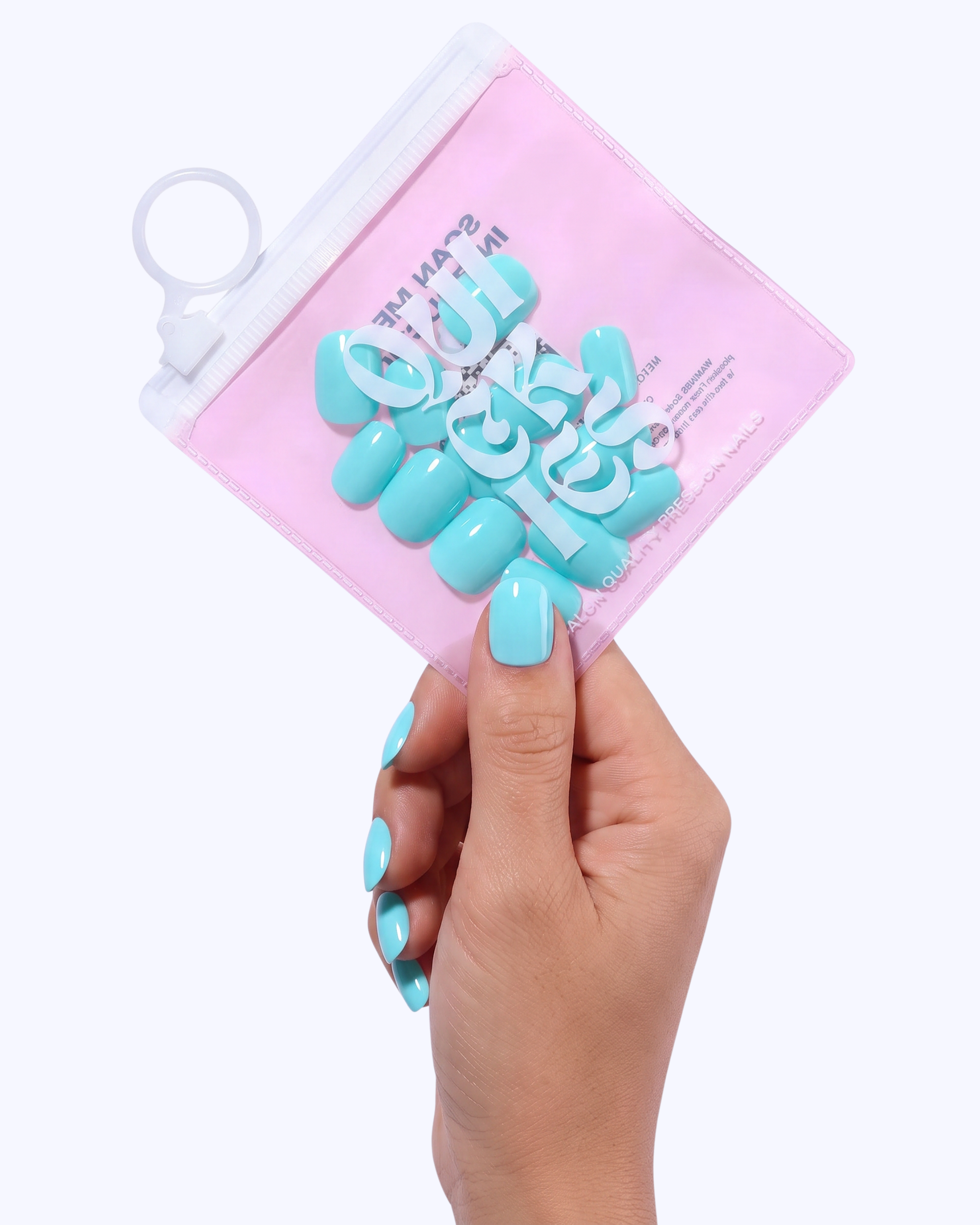 Turq of the Town Press On Nails (30PC)