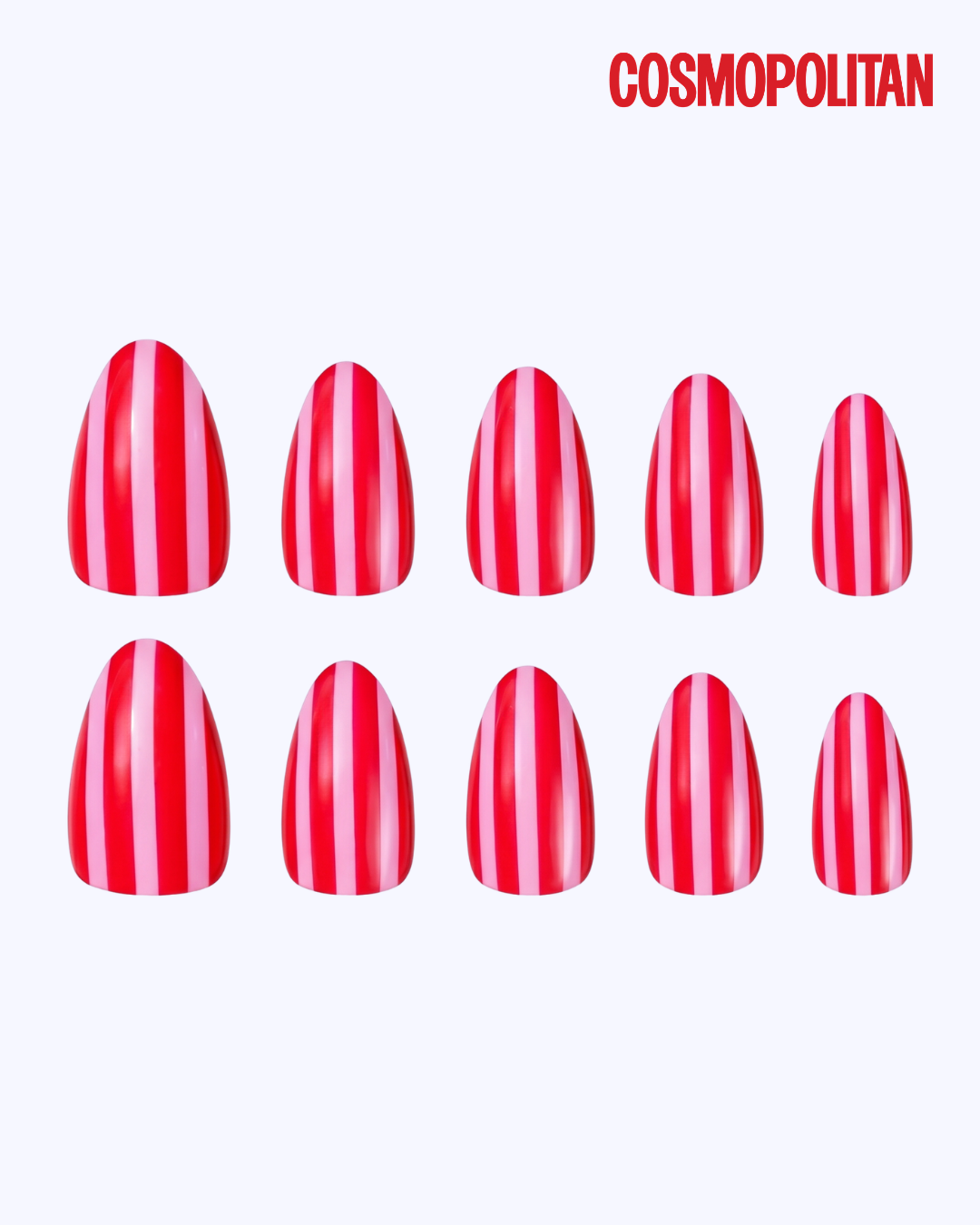 Making Headlines Press On Nails (30PC)