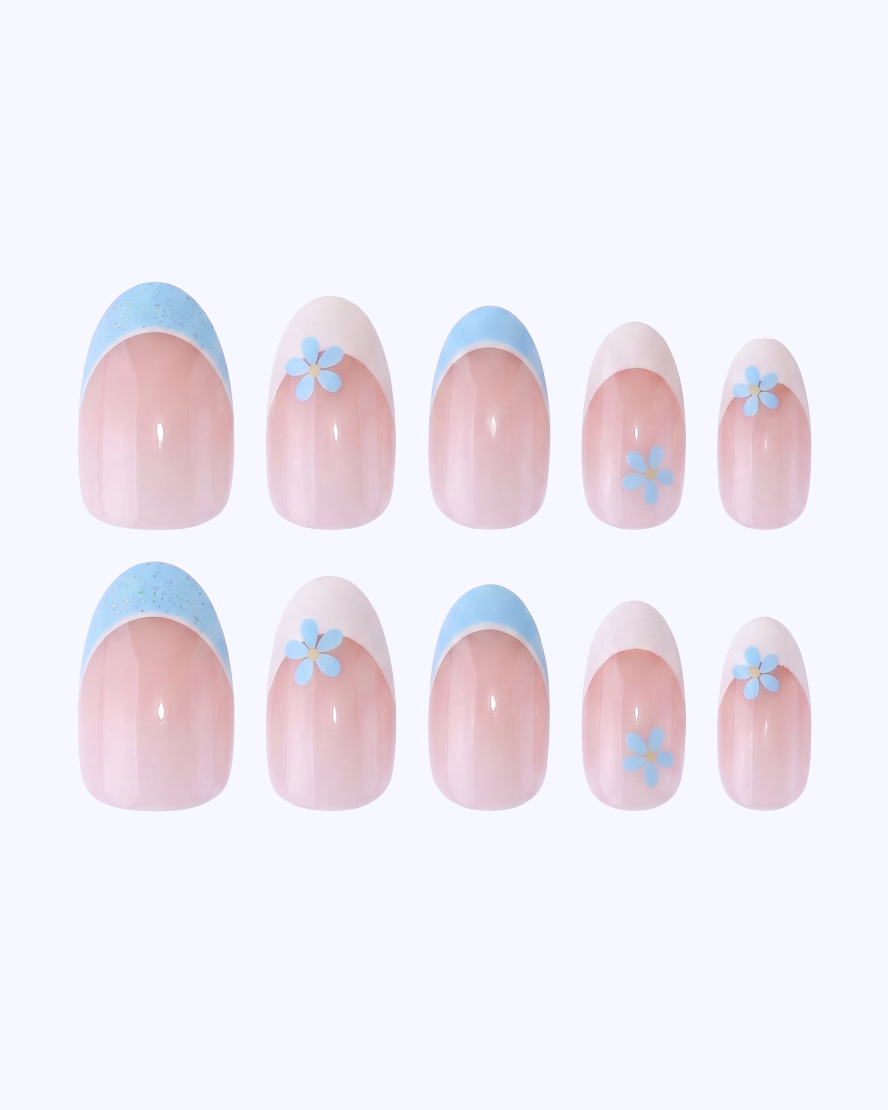 Touch My Bud Press On Nails (30PC)