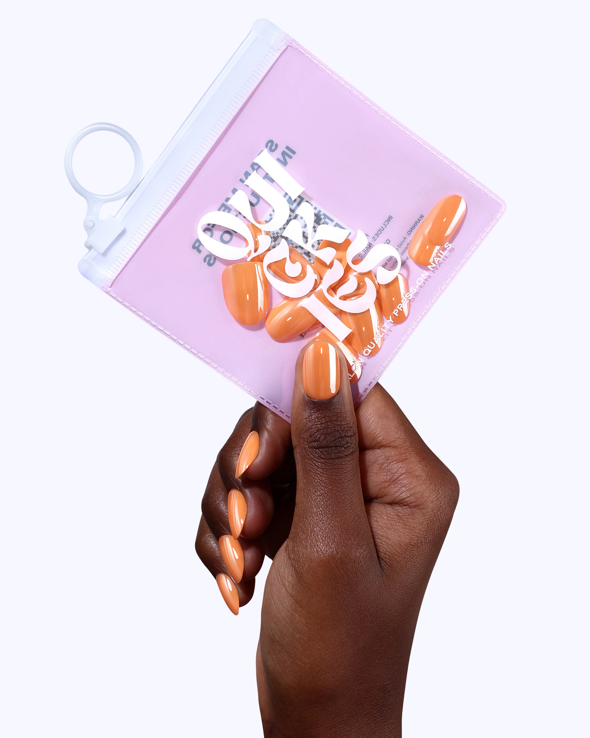 Aperol Is Said And Done Press On Nails (24PC)