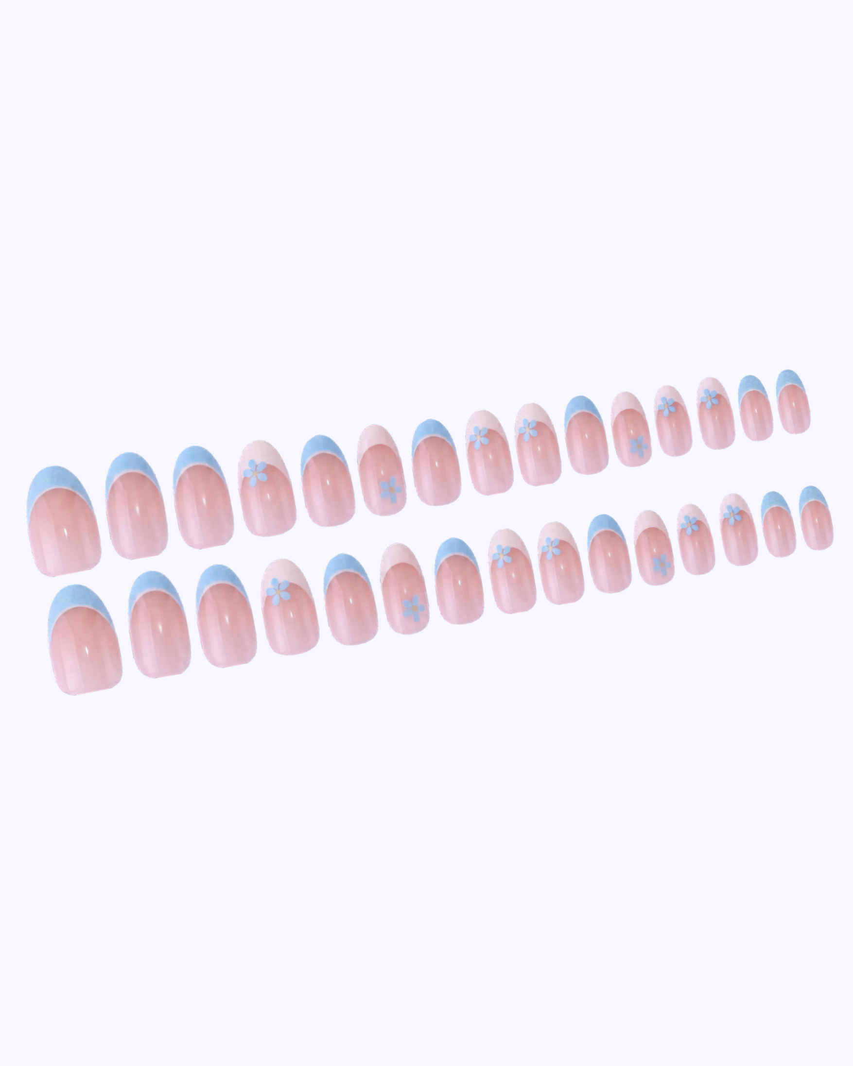 Touch My Bud Press On Nails (30PC)