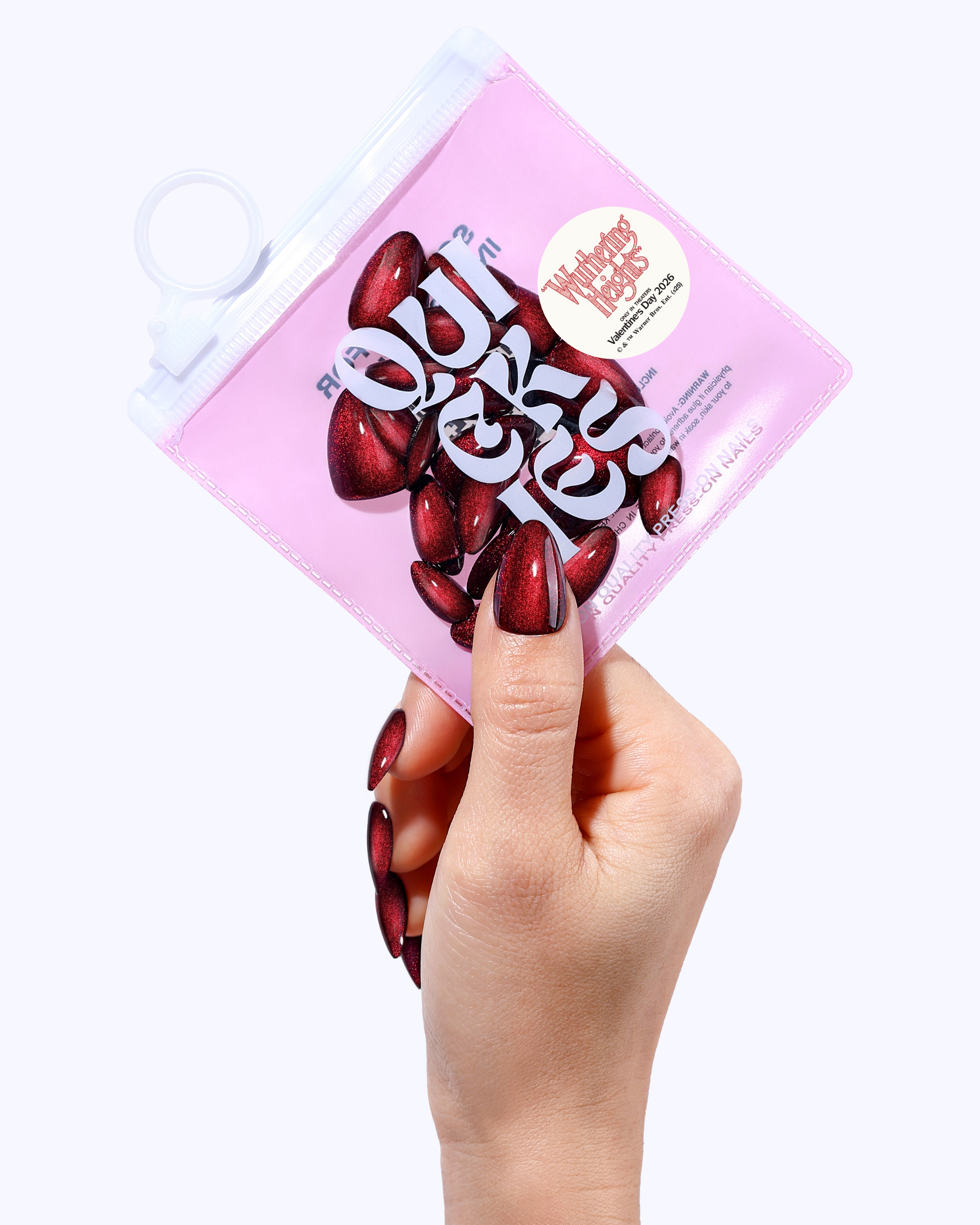 Drive Me Mad Press On Nails (30PC)