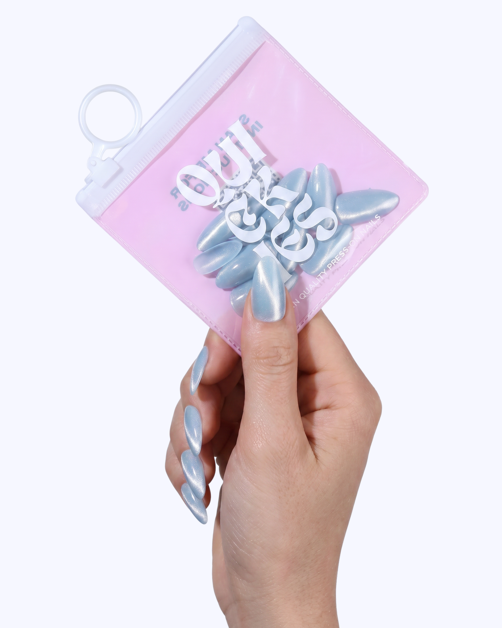 Icy What You Did Press On Nails (30PC)