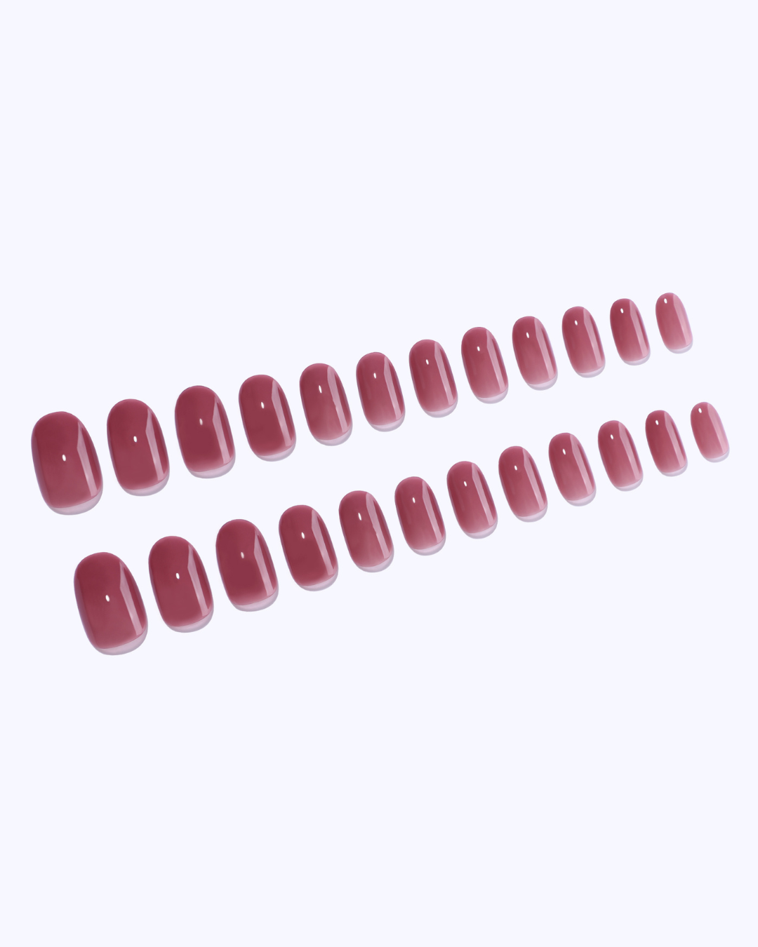 I Like The Way You Mauve Press On Nails (24PC)