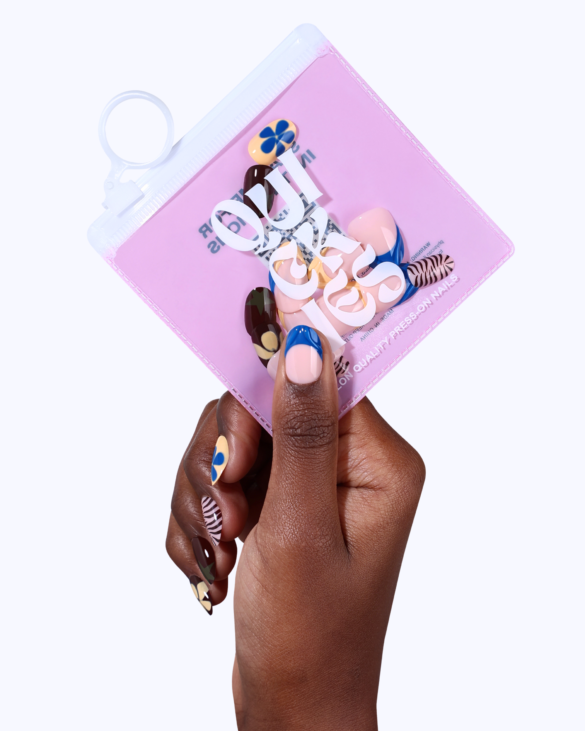 Wild Child Press On Nails (24PC)