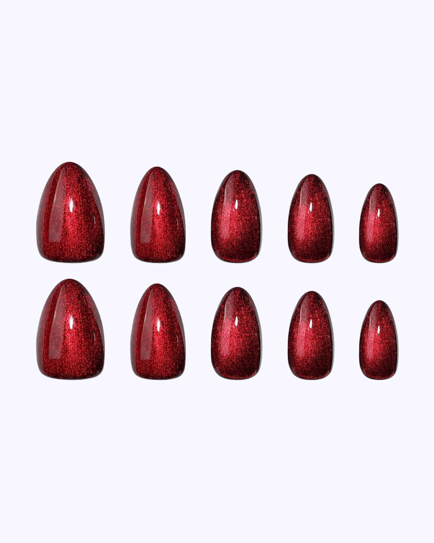 Drive Me Mad Press On Nails (30PC)