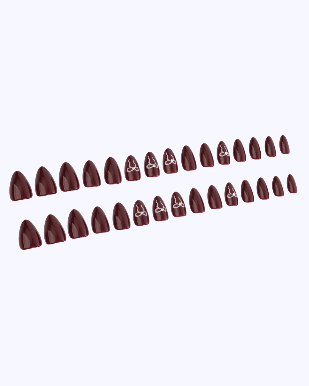 All Tied Up Press On Nails (30PC)
