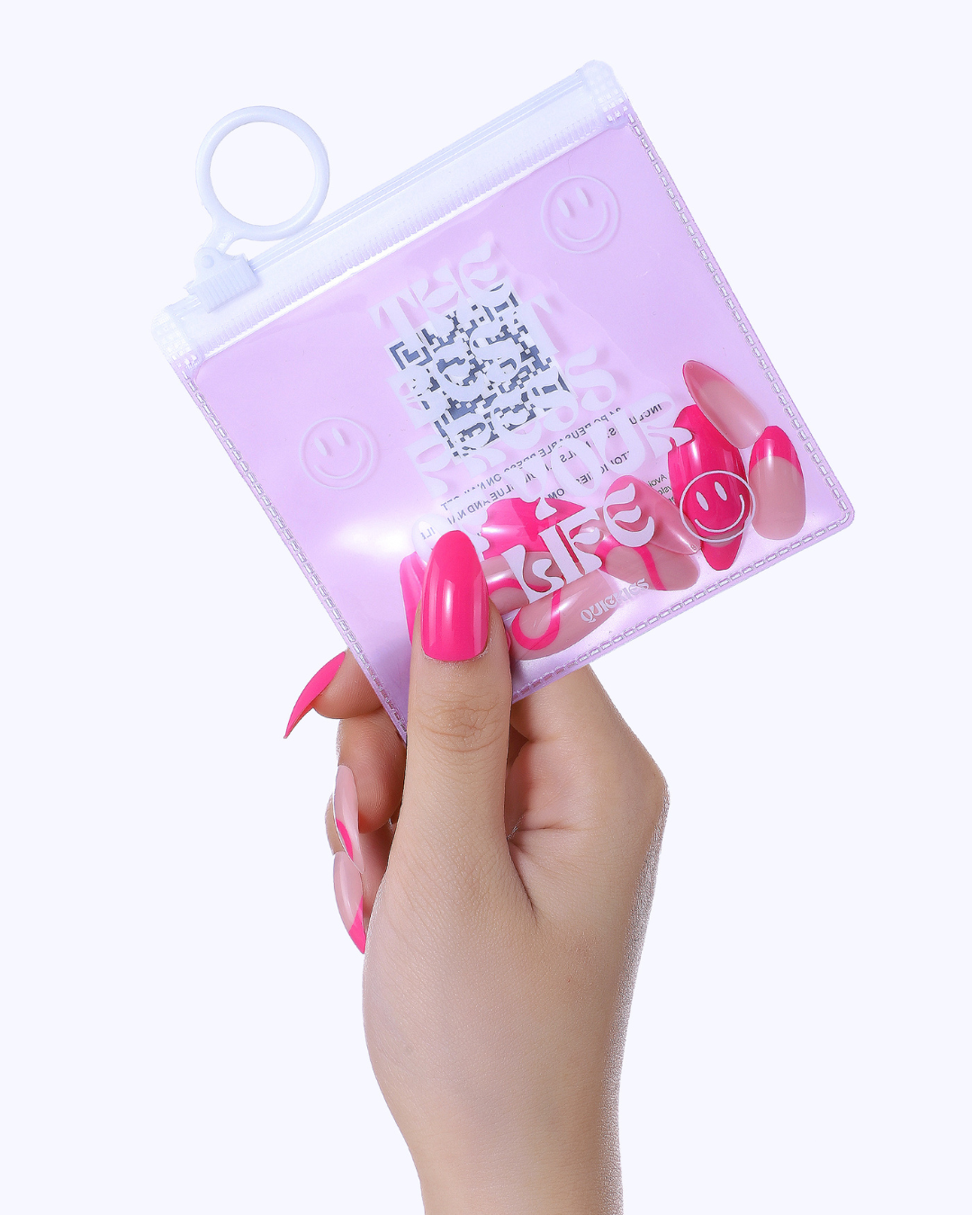 Girl Code Press On Nails (24PC)