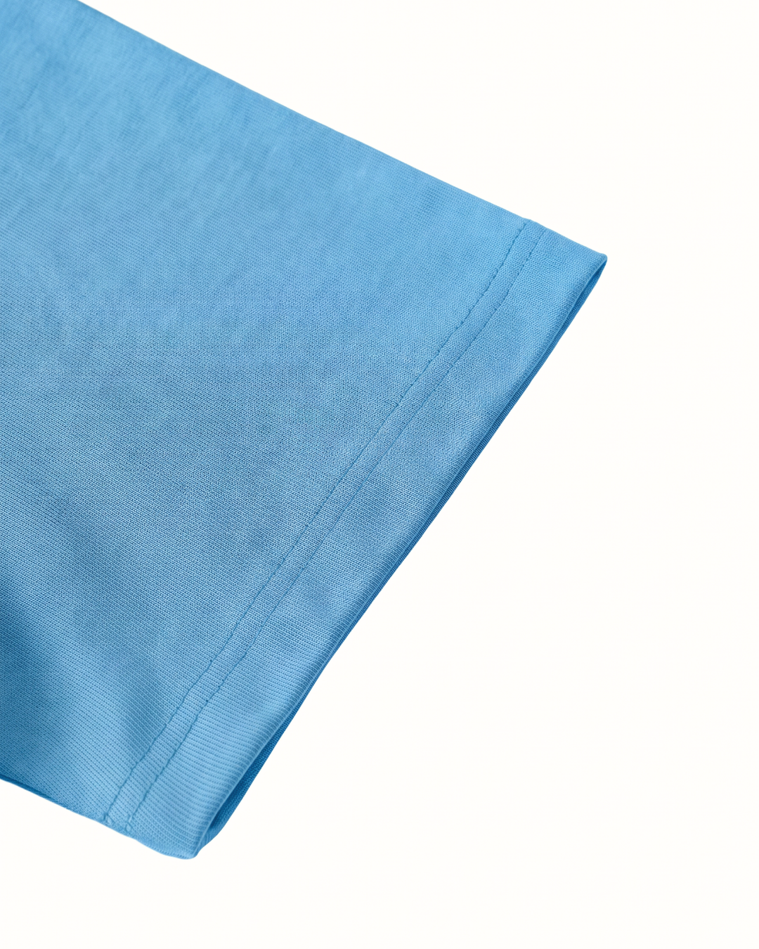 This Is Your Sign Boxy Staple Tee (Sky/Butter)