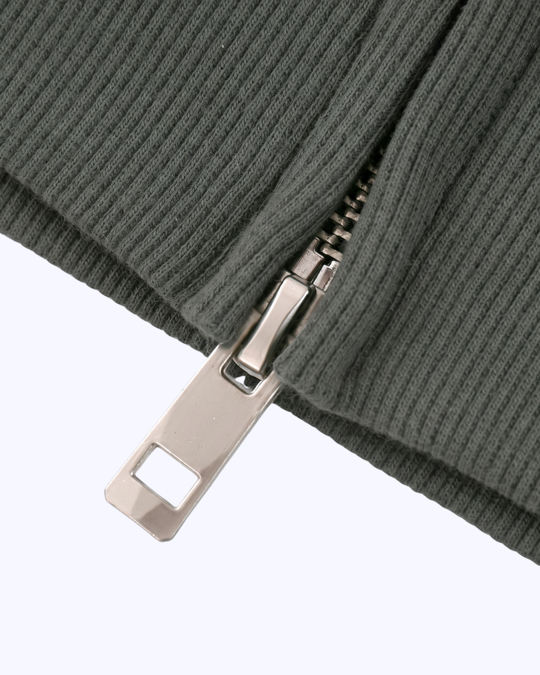 This Is Your Sign Double Zip Fleece Hoodie (Cement/Merlot)
