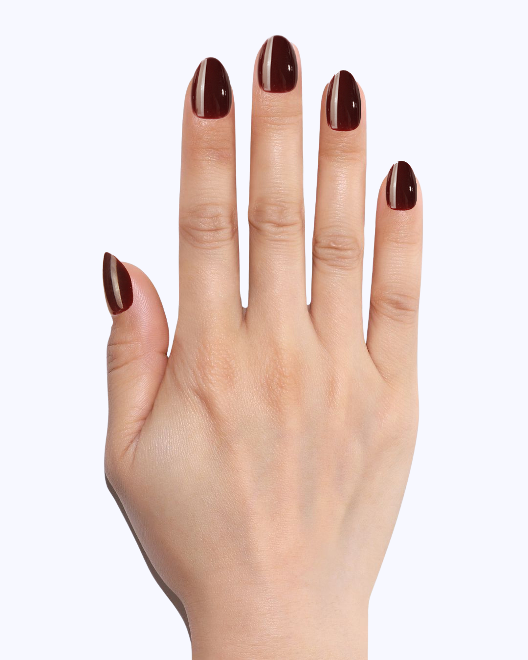 Black Cherry Press On Nails (30PC)