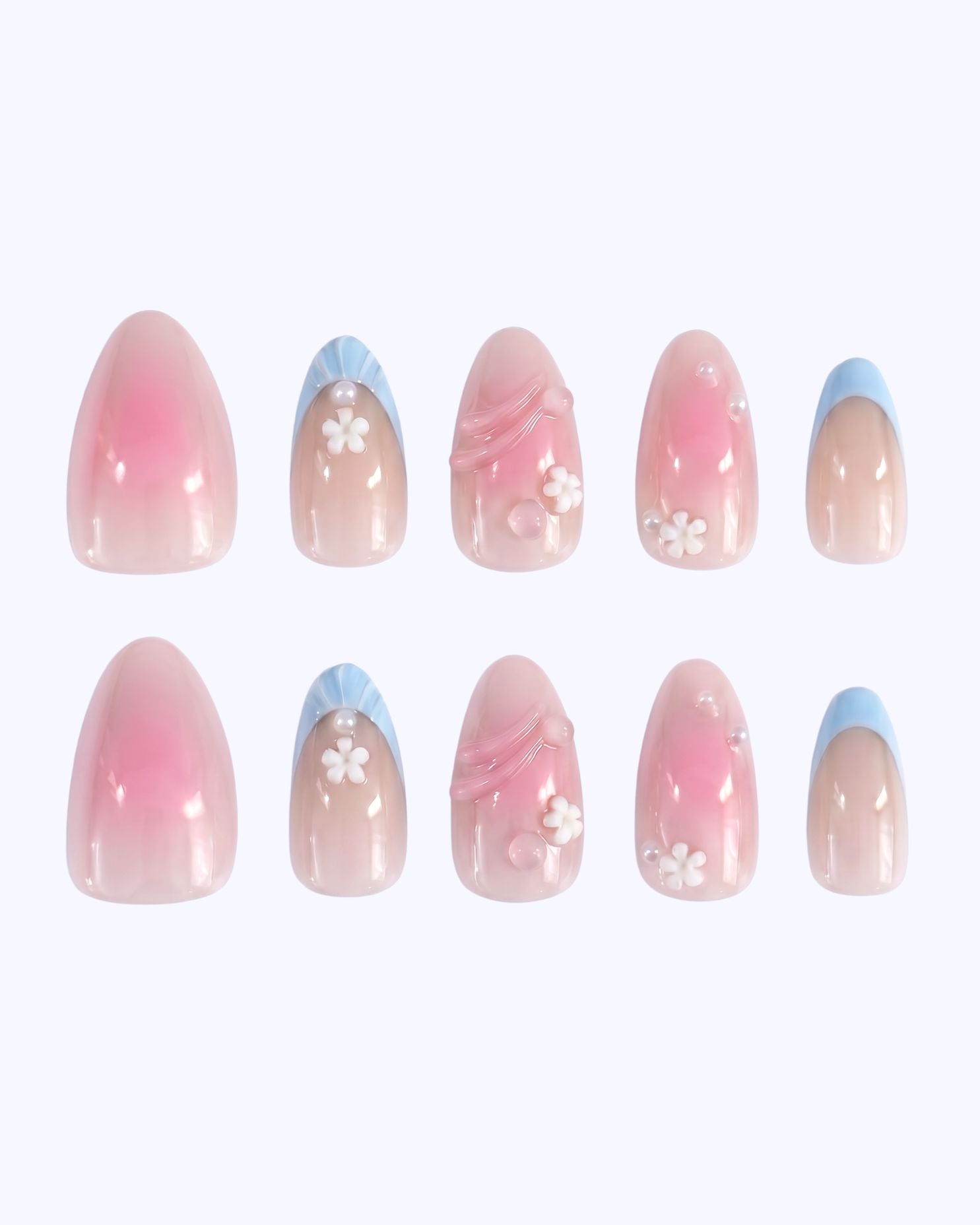 Summer Siren Press On Nails (30PC)