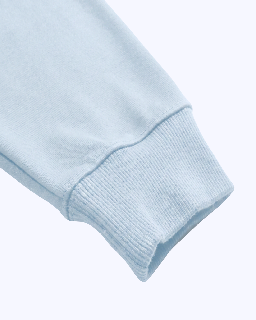 Wanna Have A Quickie? Heavyweight Hoodie (Powder/Azure)