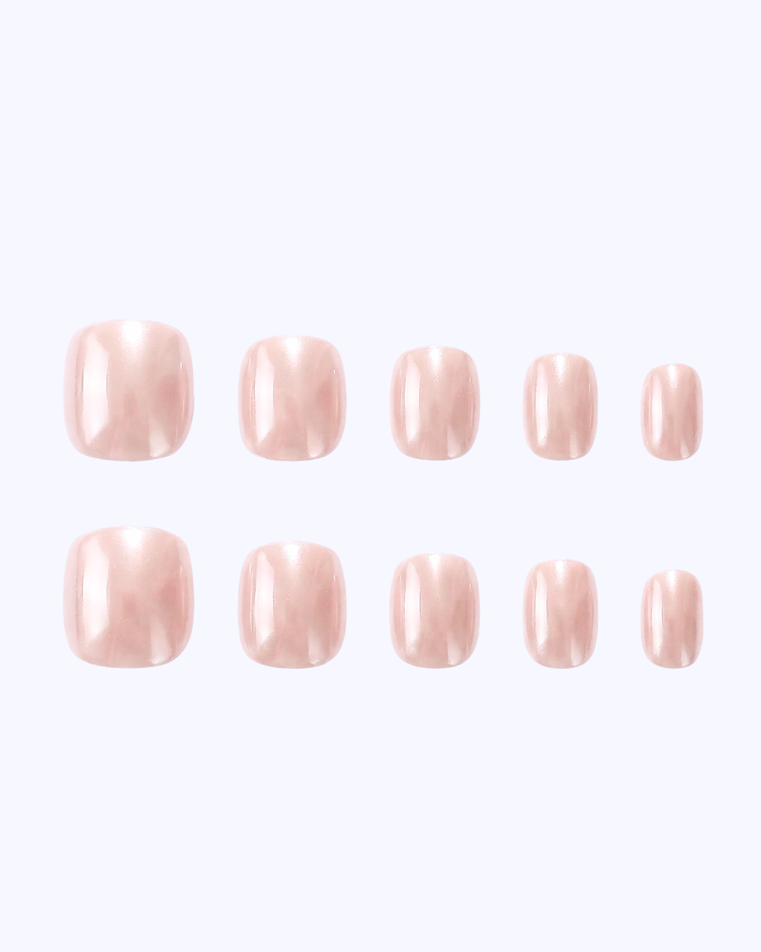 Glazed Over Press On Nails (32PC)