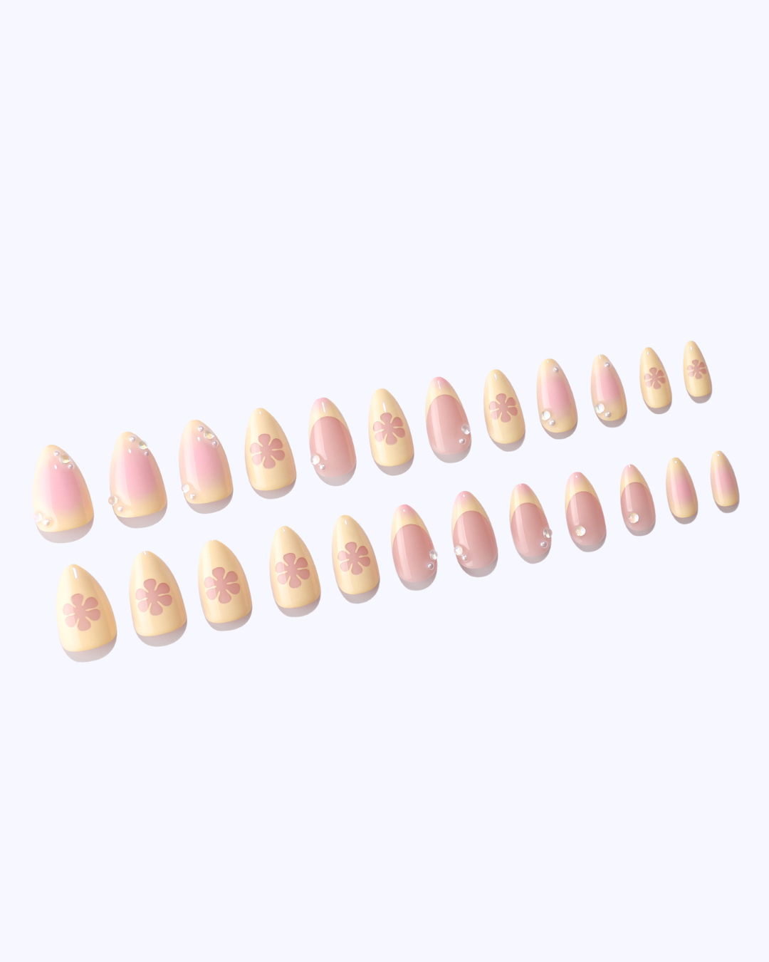 Feminine Urge Press On Nails (24PC)