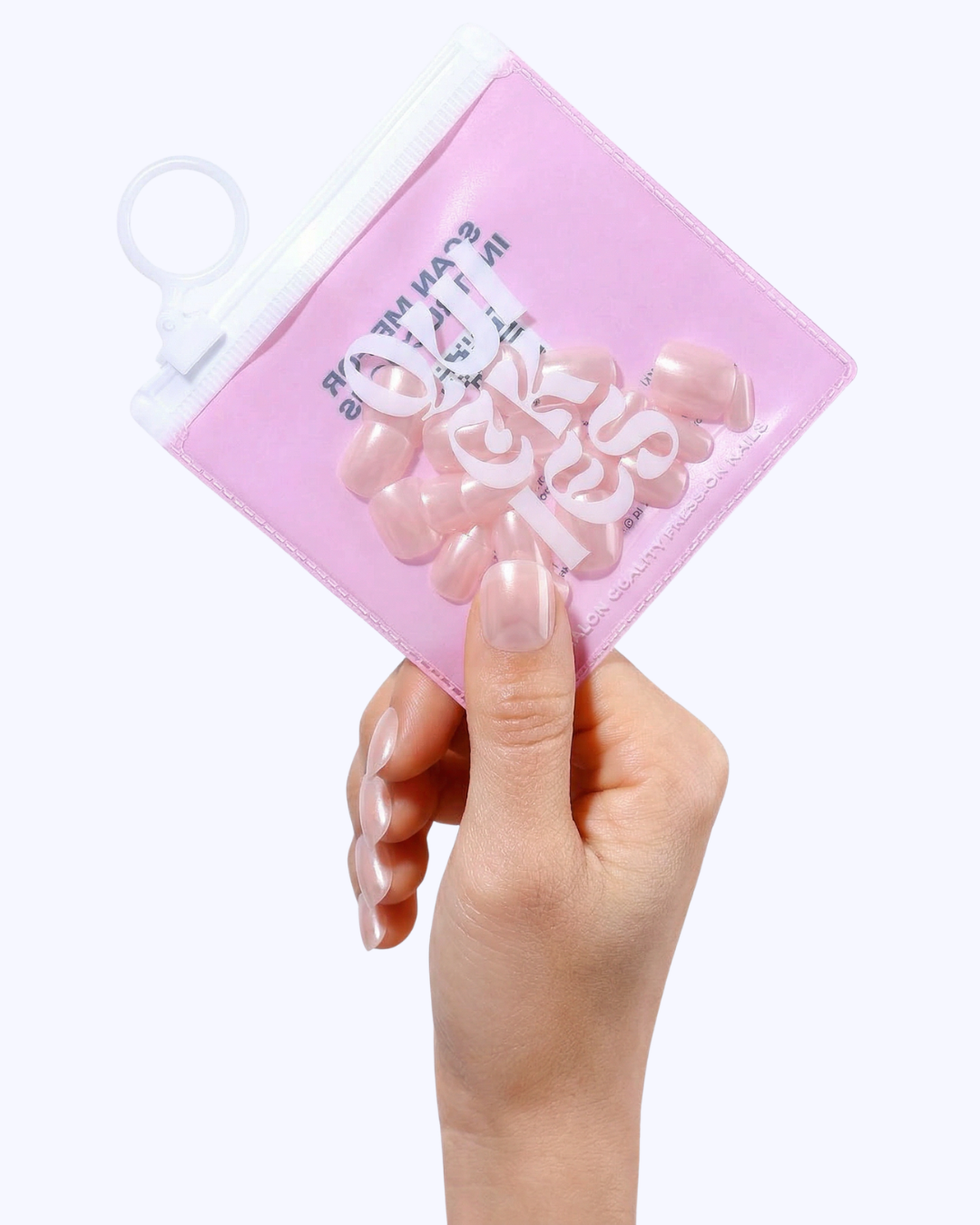 Glazed Over Press On Nails (32PC)