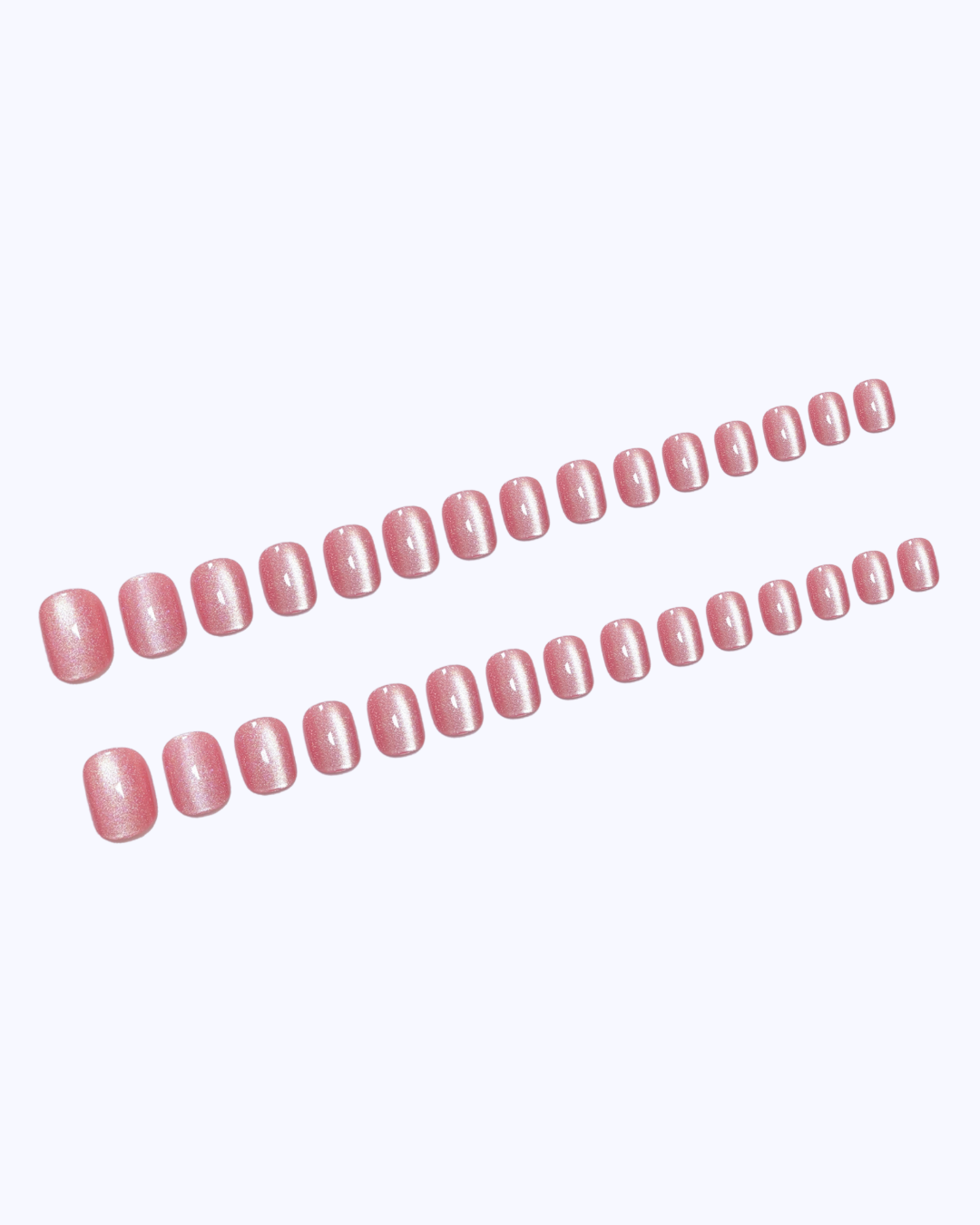 Velvet Curtain Press On Nails (30PC)