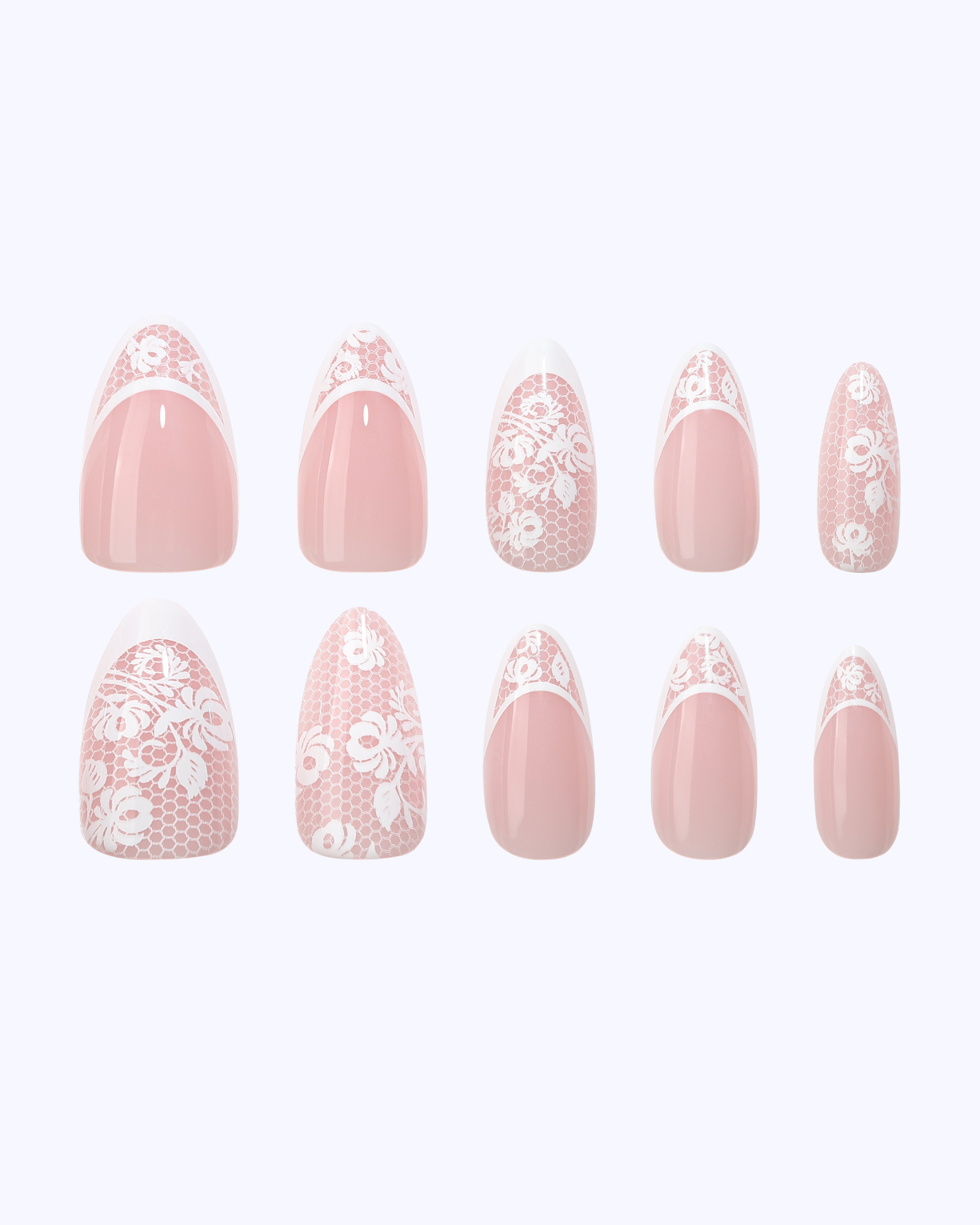 Something Blue Press-On Nail Bundle