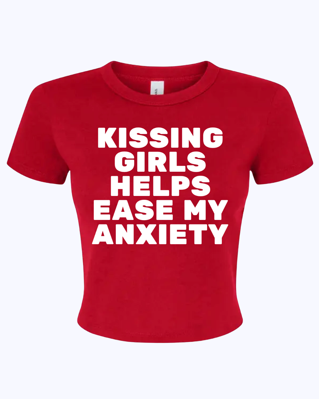 Anxiety Baby Tee (Limited Edition)