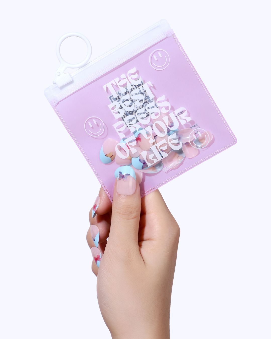 You Give Me Butterflies Press On Nails (24PC)