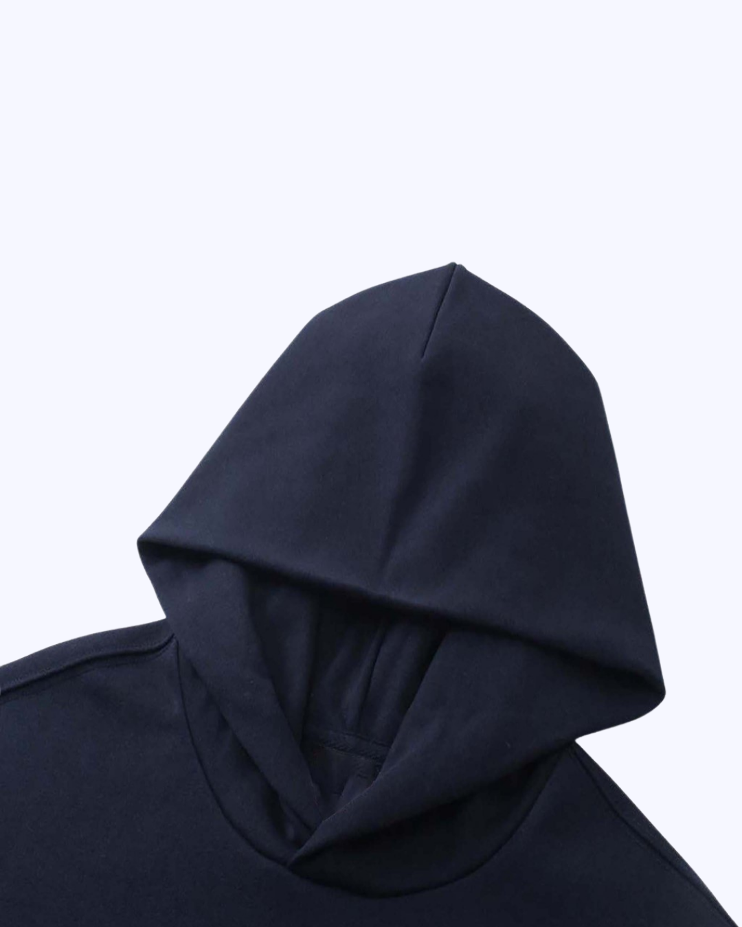 Wanna Have A Quickie? Heavyweight Hoodie (Navy/Bubblegum)