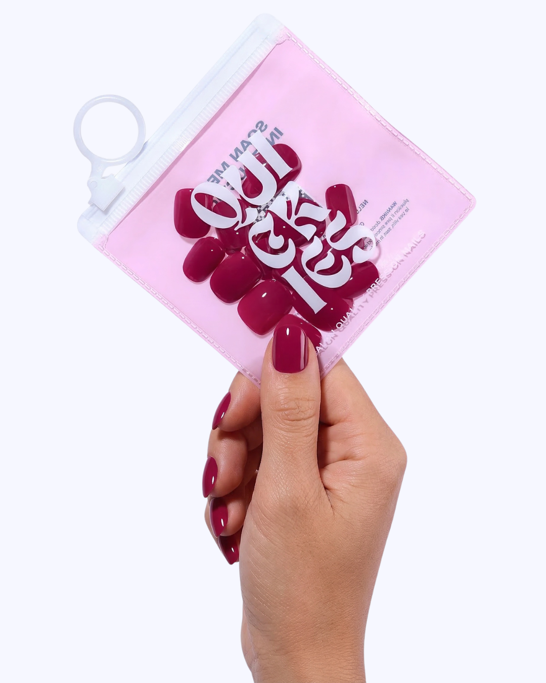 Berry Tempting Press On Nails (30PC)