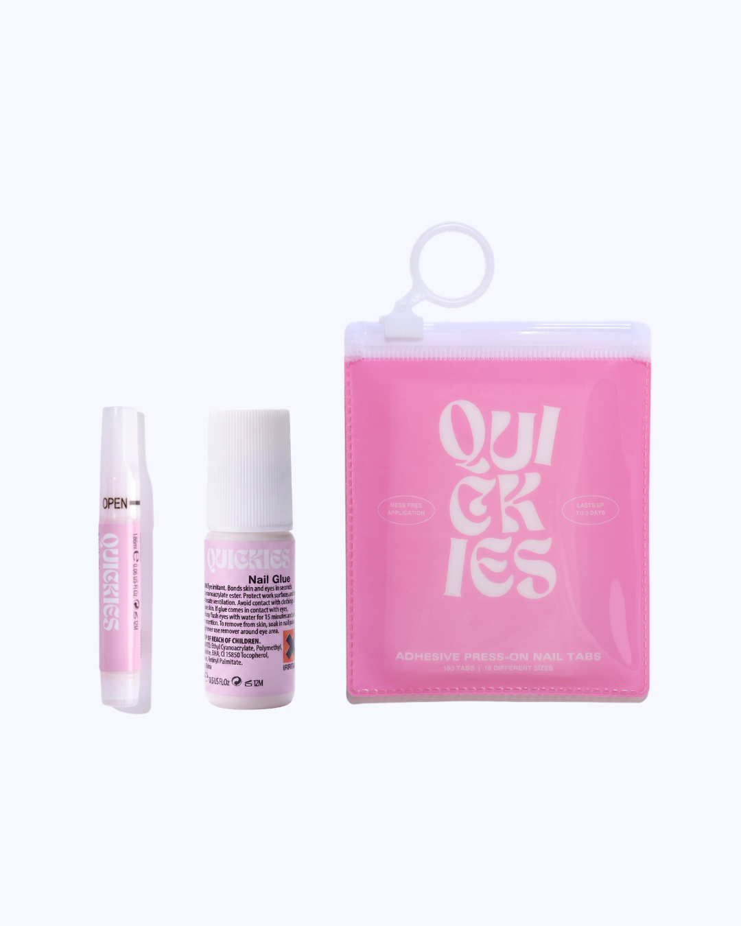 Make It Last Press-On Nail Prep Bundle