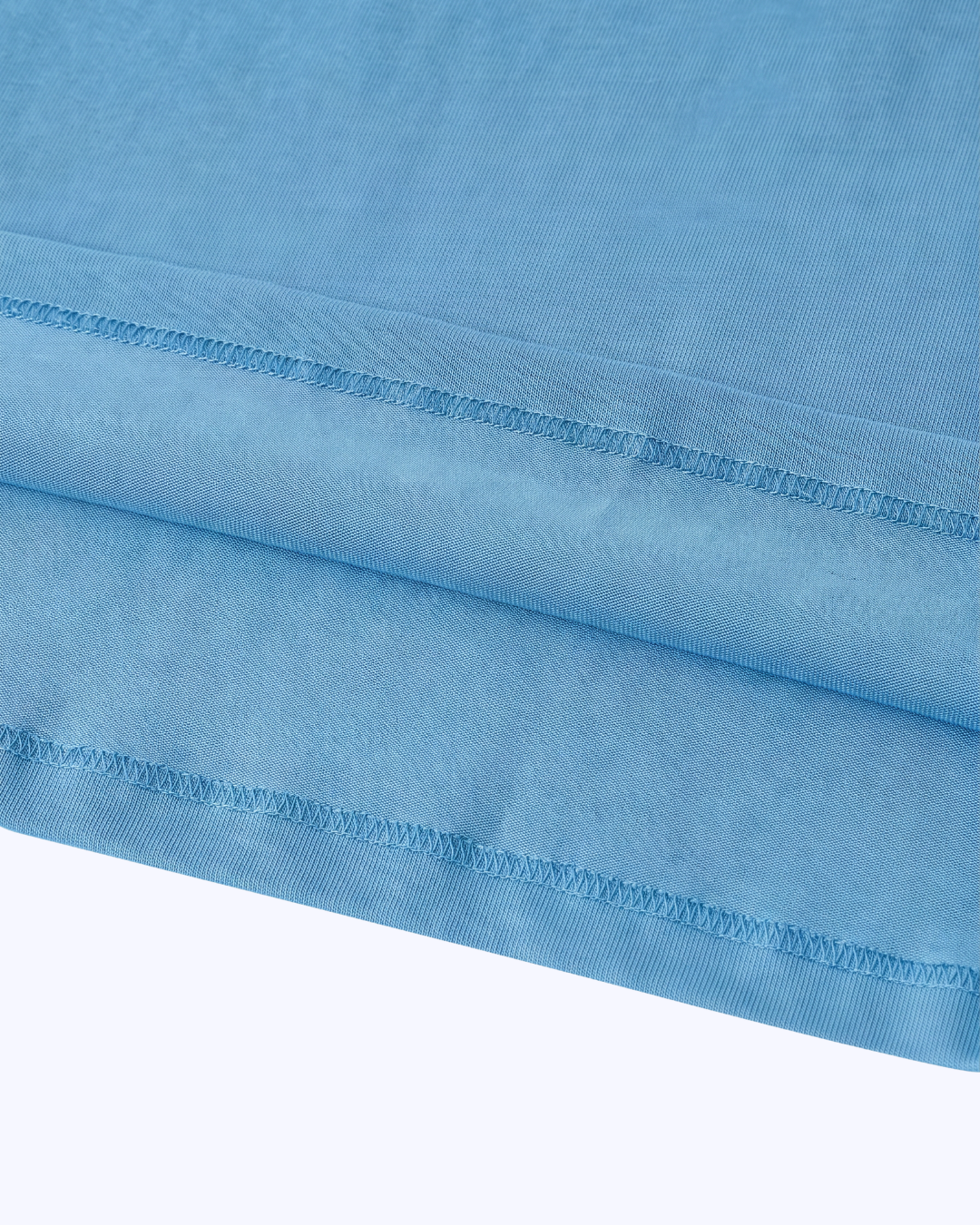 This Is Your Sign Boxy Staple Tee (Sky/Butter)