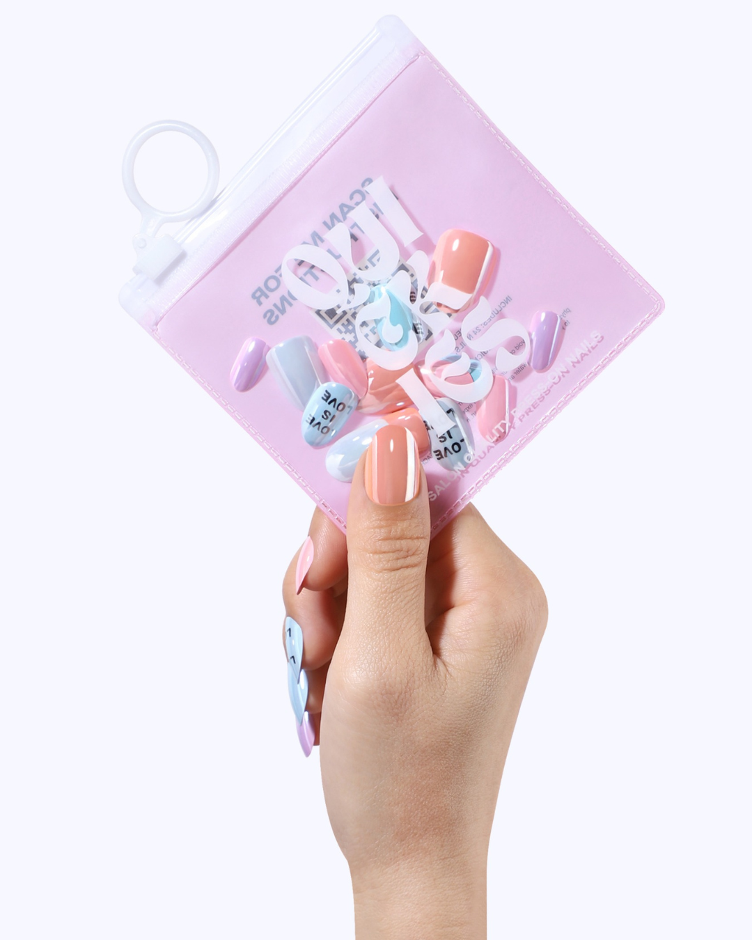 Love Is Love Press On Nails (24PC)