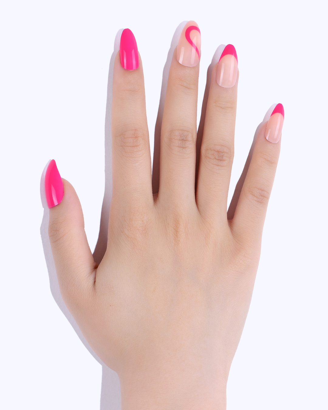 Girl Code Press On Nails (24PC)