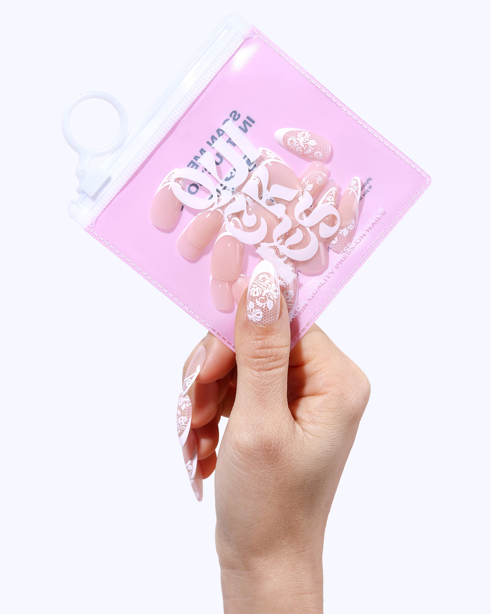 Something Blue Press-On Nail Bundle