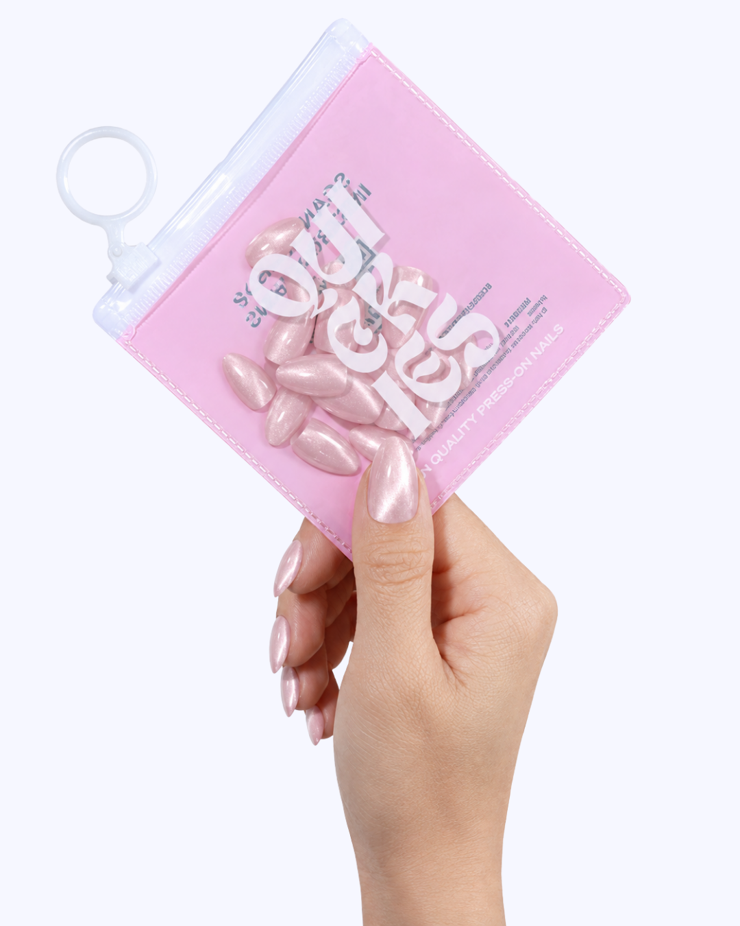Hourglass Press-On Nails (30PC)