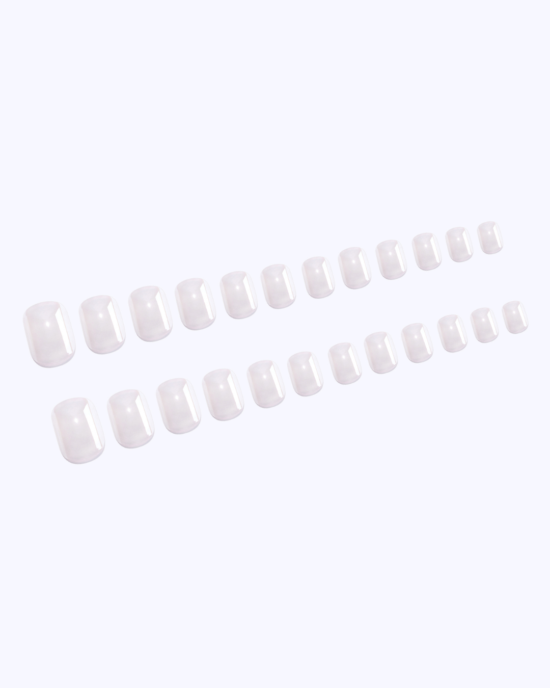 Extra Mini Glazed Donut Press On Nails (24PC)