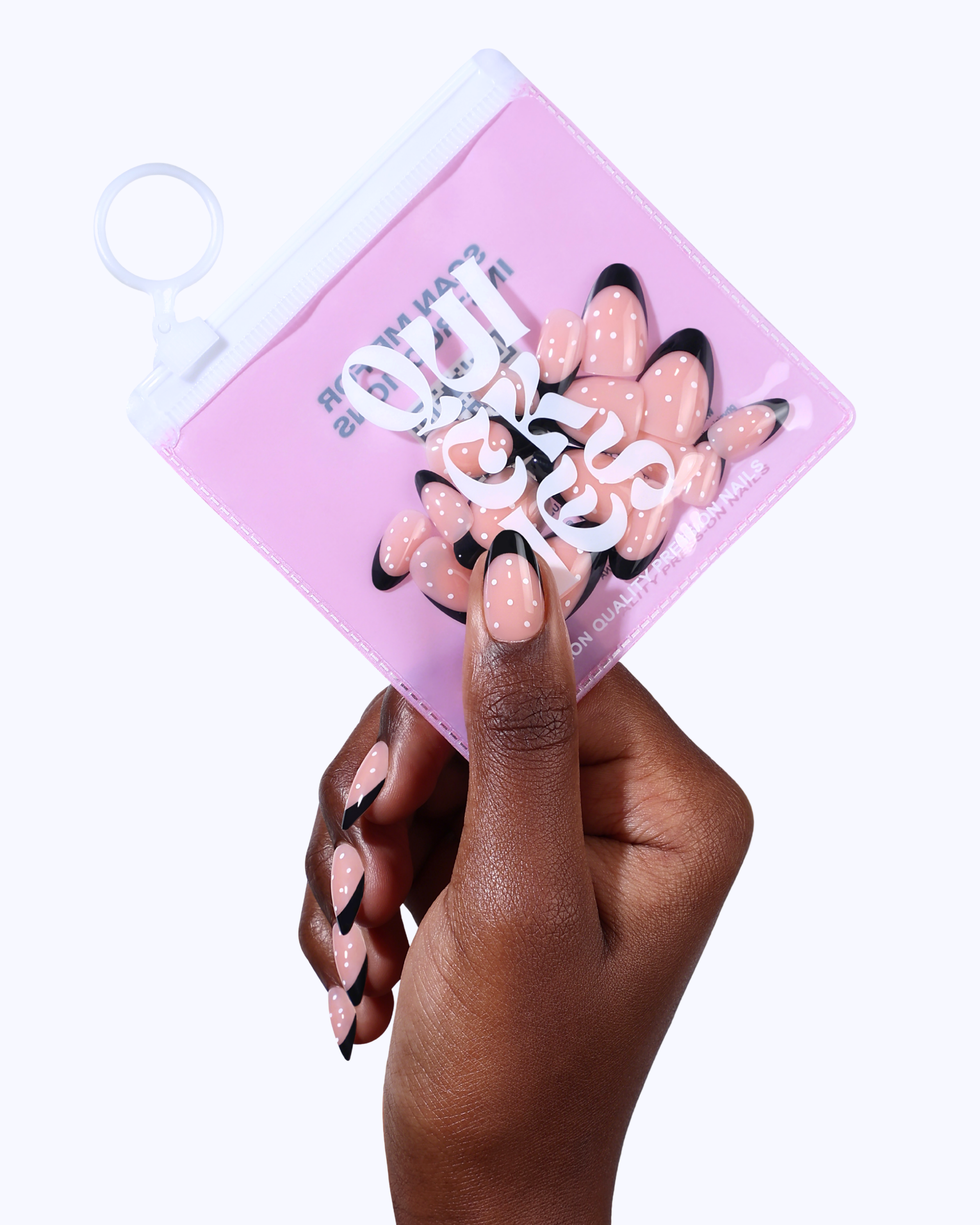 Dot In The Mood Press On Nails (30PC)