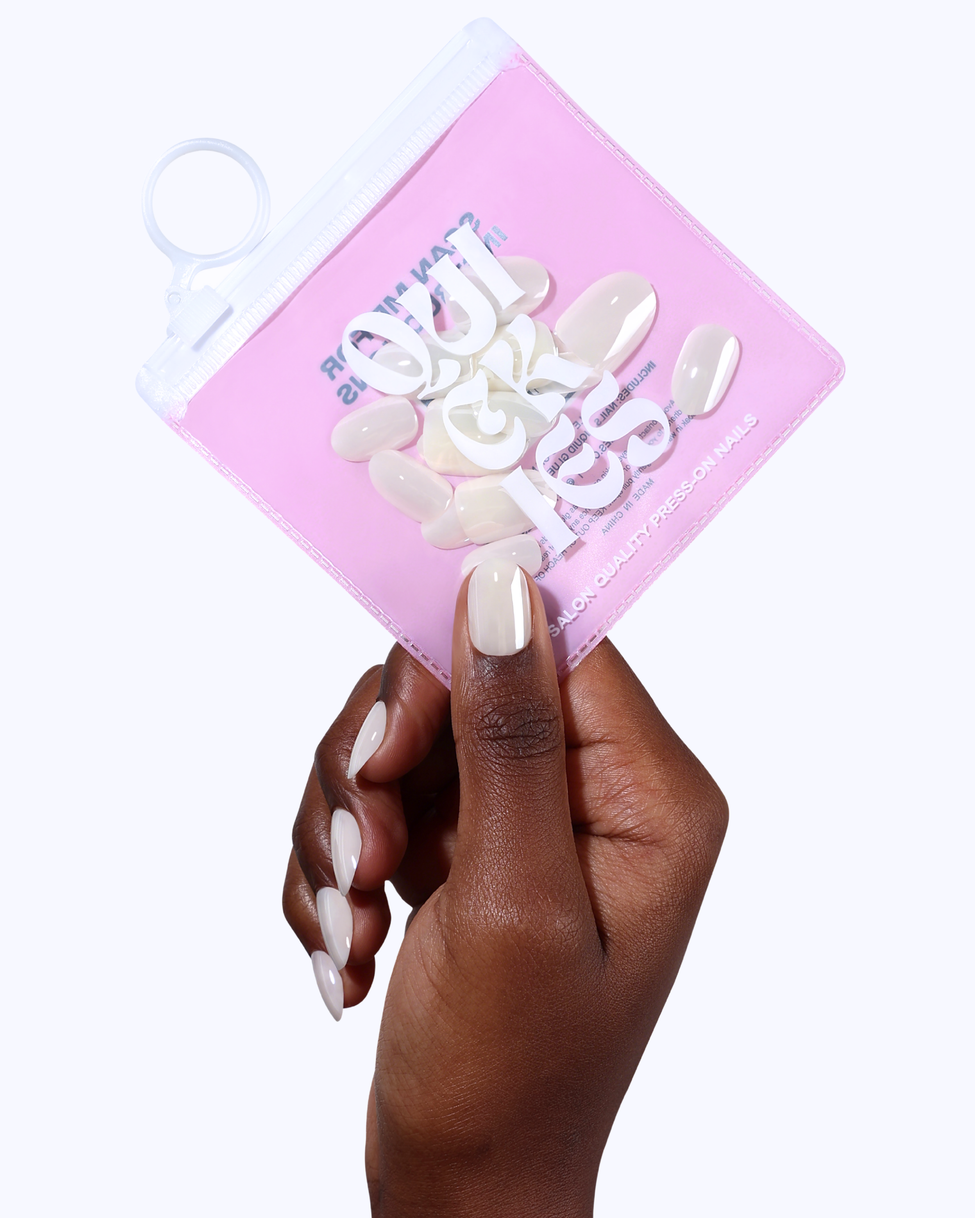 Classic Glazed Donut Press On Nails (24PC)