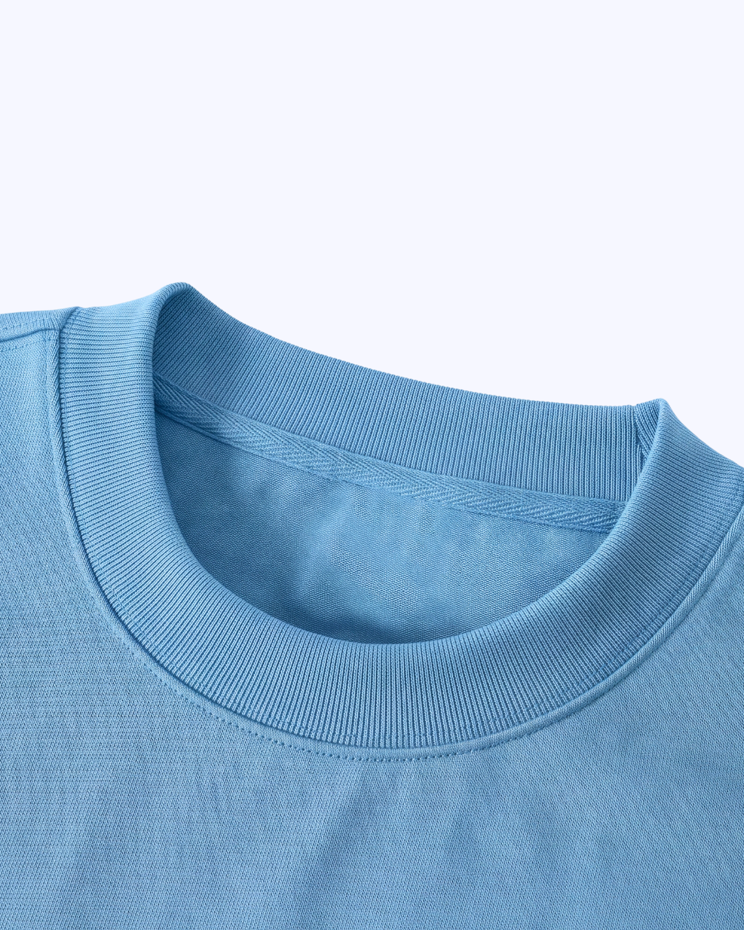 This Is Your Sign Boxy Staple Tee (Sky/Butter)
