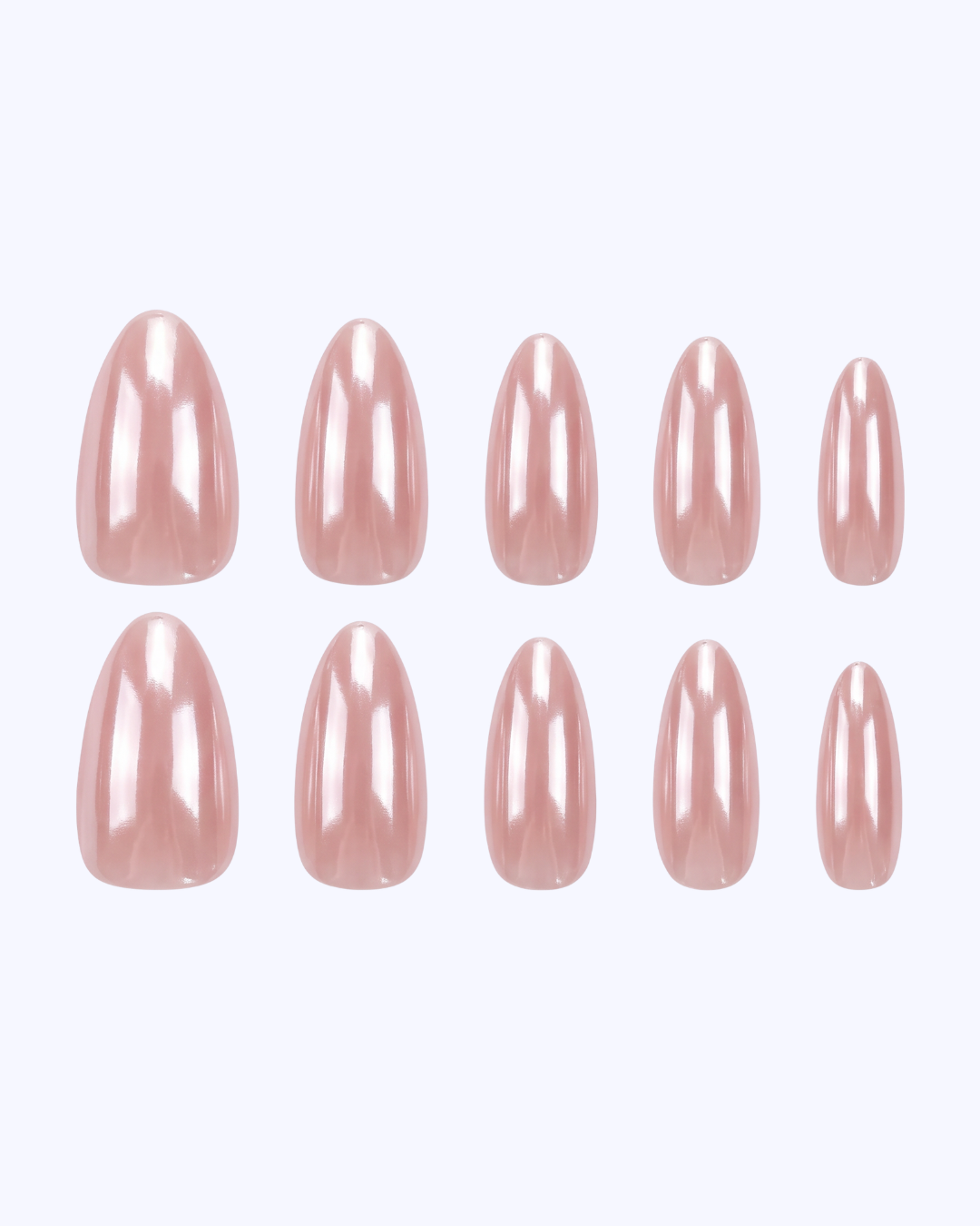 Glazed Over Press-On Nails (24PC)