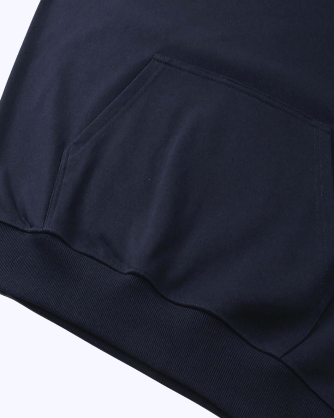 Wanna Have A Quickie? Heavyweight Hoodie (Navy/Bubblegum)