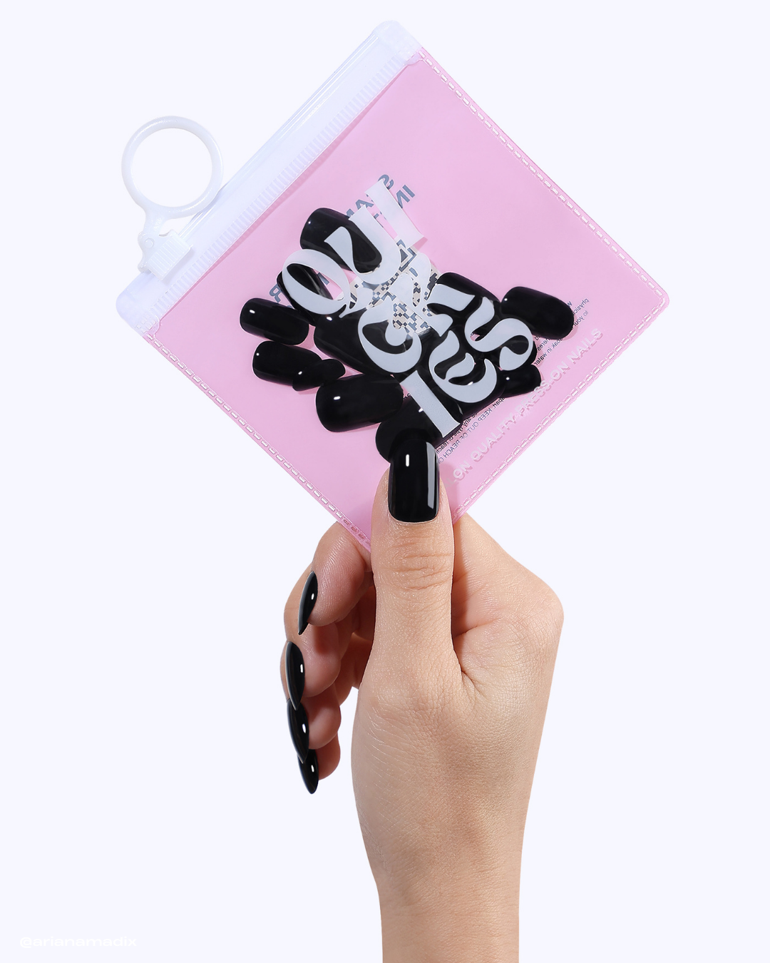 Blackout Press On Nails (24PC)