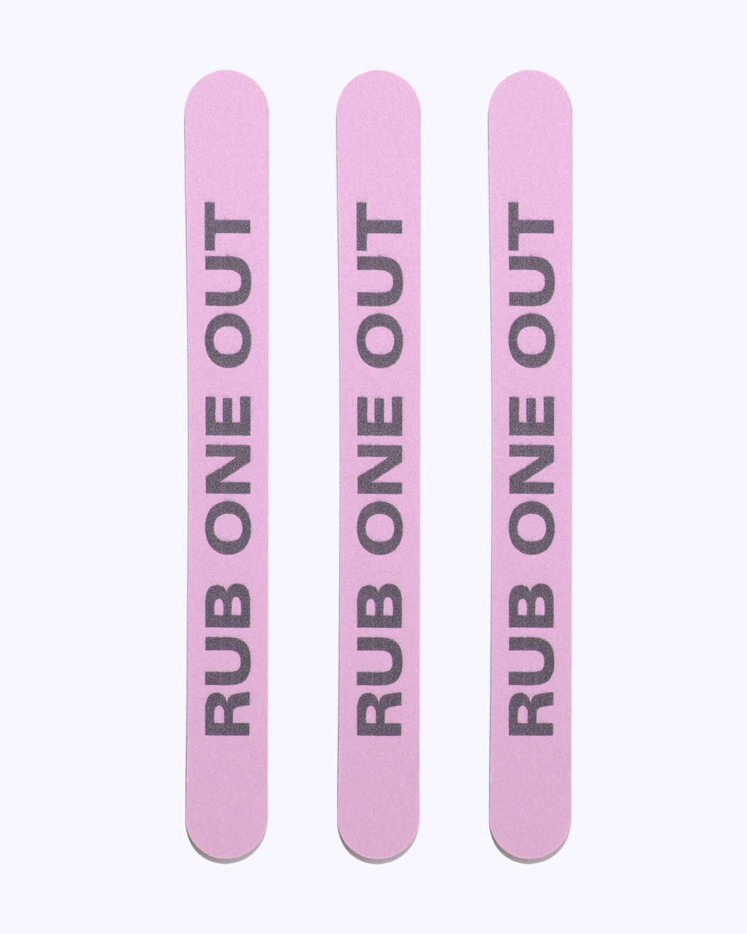 Rub One Out Nail File (Set of 3)