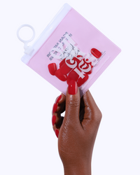 Red-y For This Press On Nails (24PC)