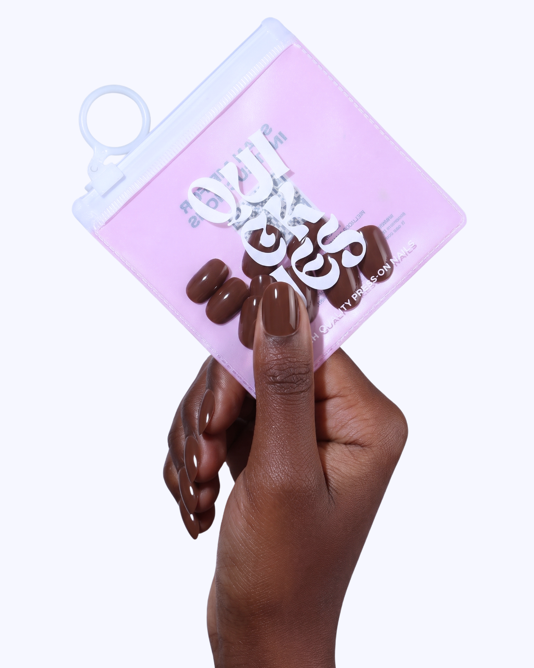 Chocolate Kiss Press-On Nails (30PC)