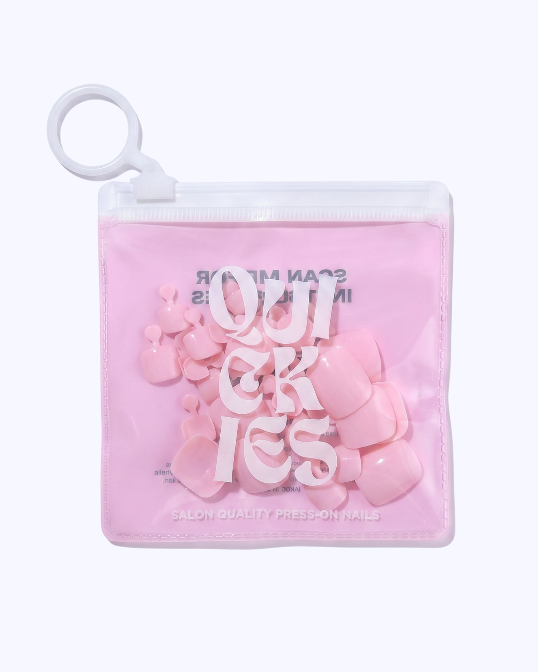 Soft Launch Press On Toe Nails (30PC)