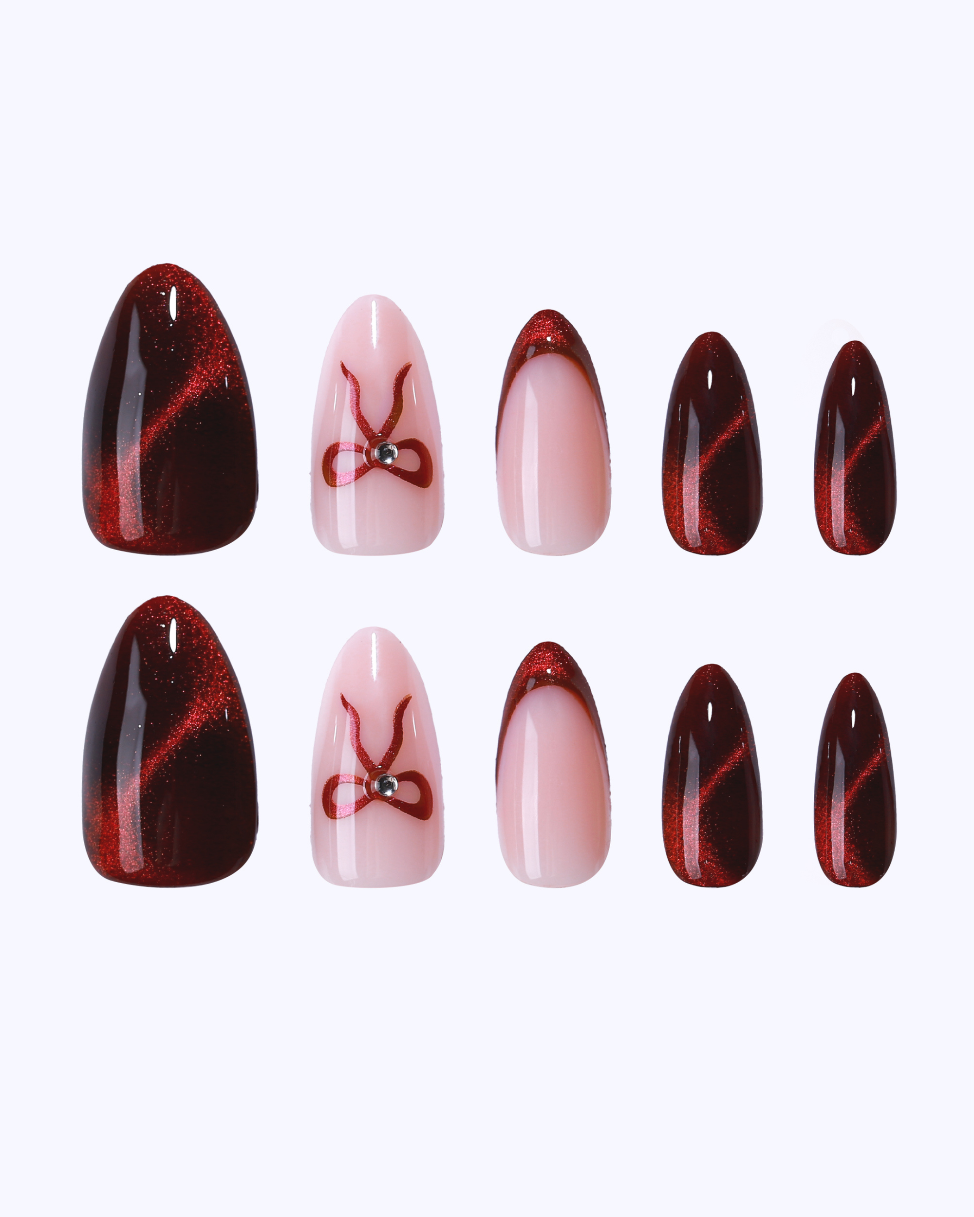 Knotty Or Nice Press On Nails (30PC)