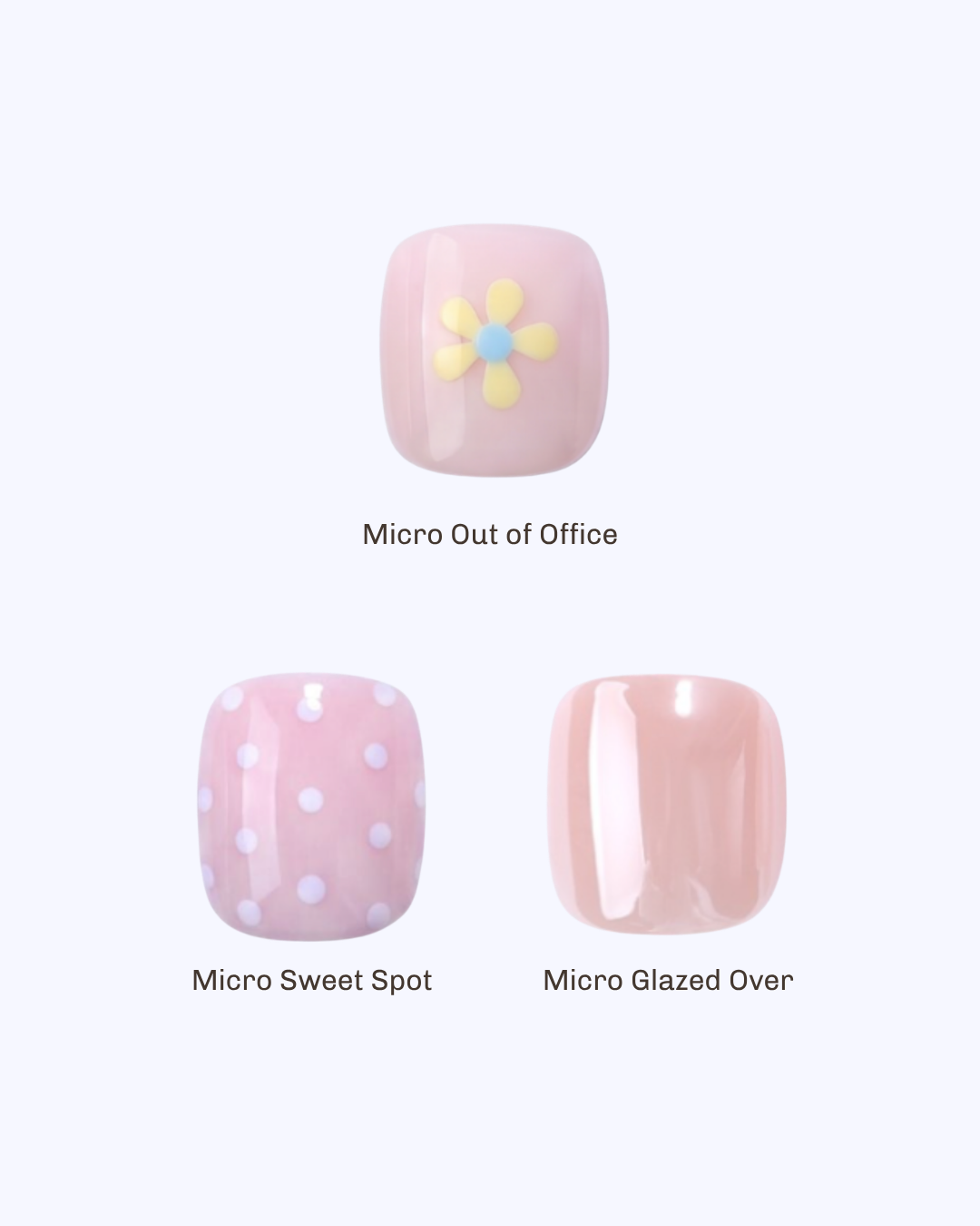Itsy Bitsy Press-On Nail Bundle