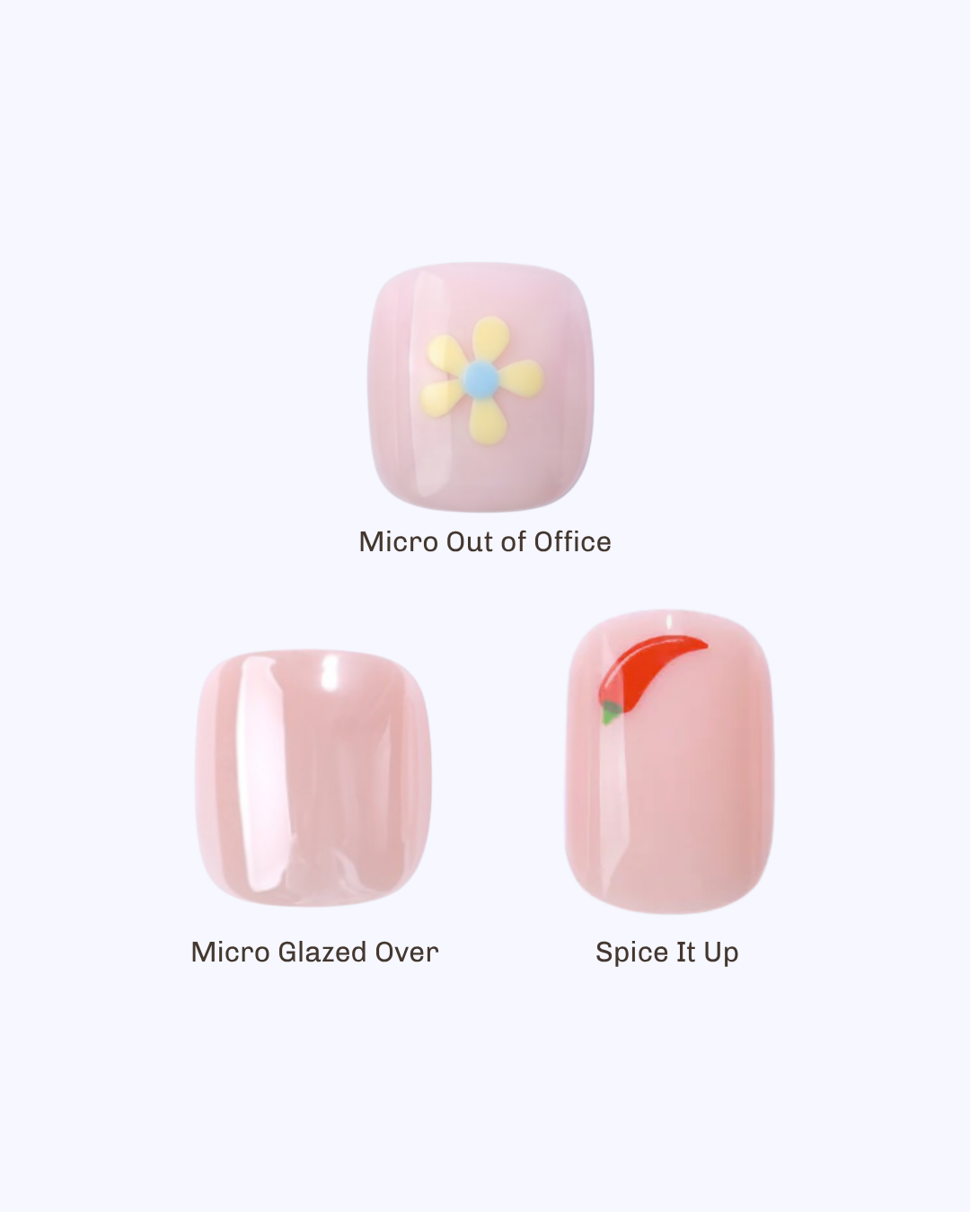 Sweet Heat Press-On Nail Bundle